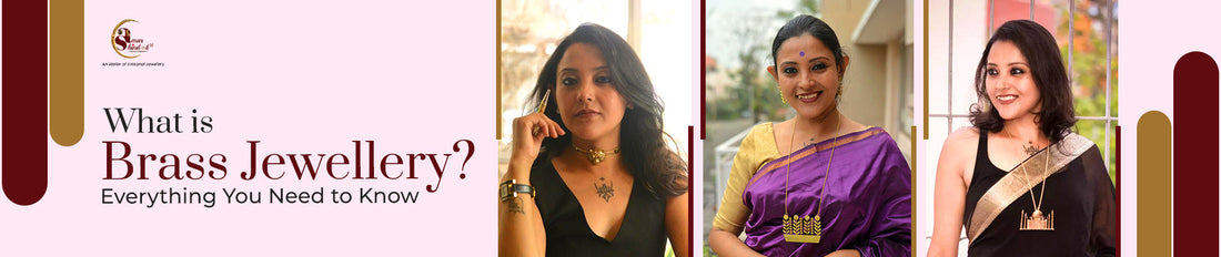 What is Brass Jewellery? Everything You Need to Know
