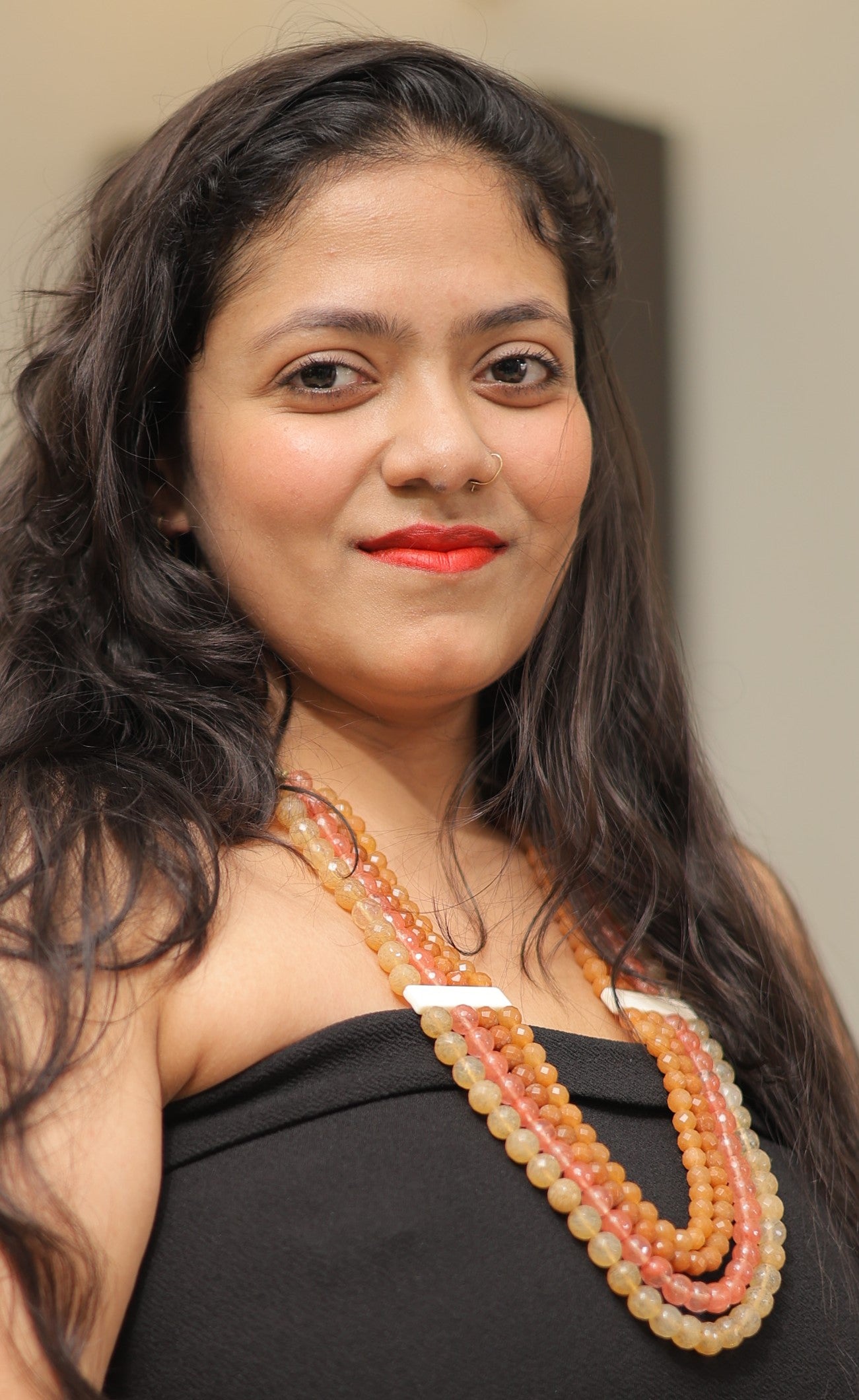 Lucy Naga Tribal Necklace & Earrings set