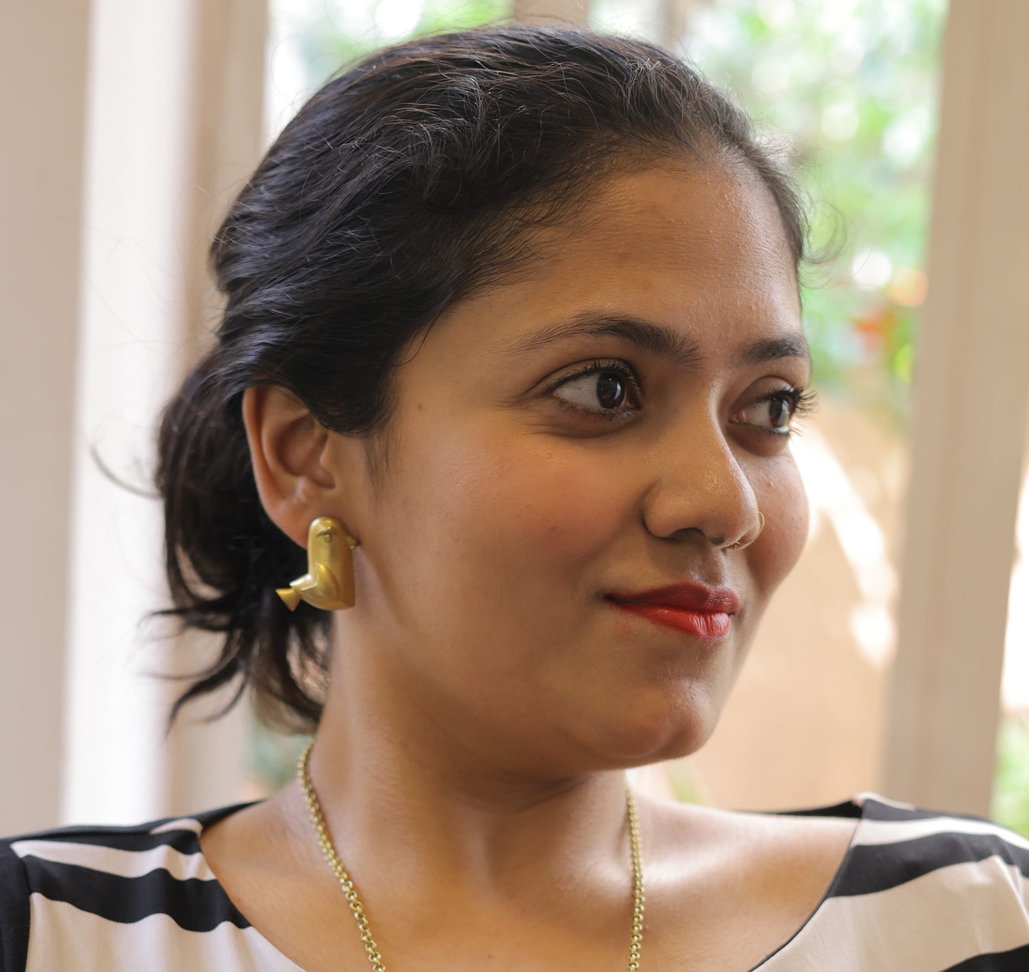 Aarupa Brass Earrings