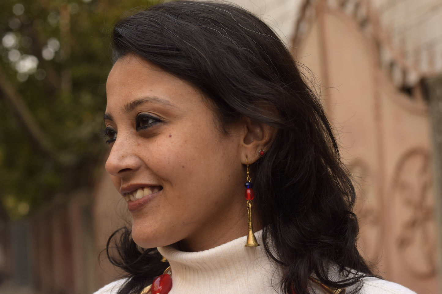Rachel Naga Tribal Necklace & Earrings set