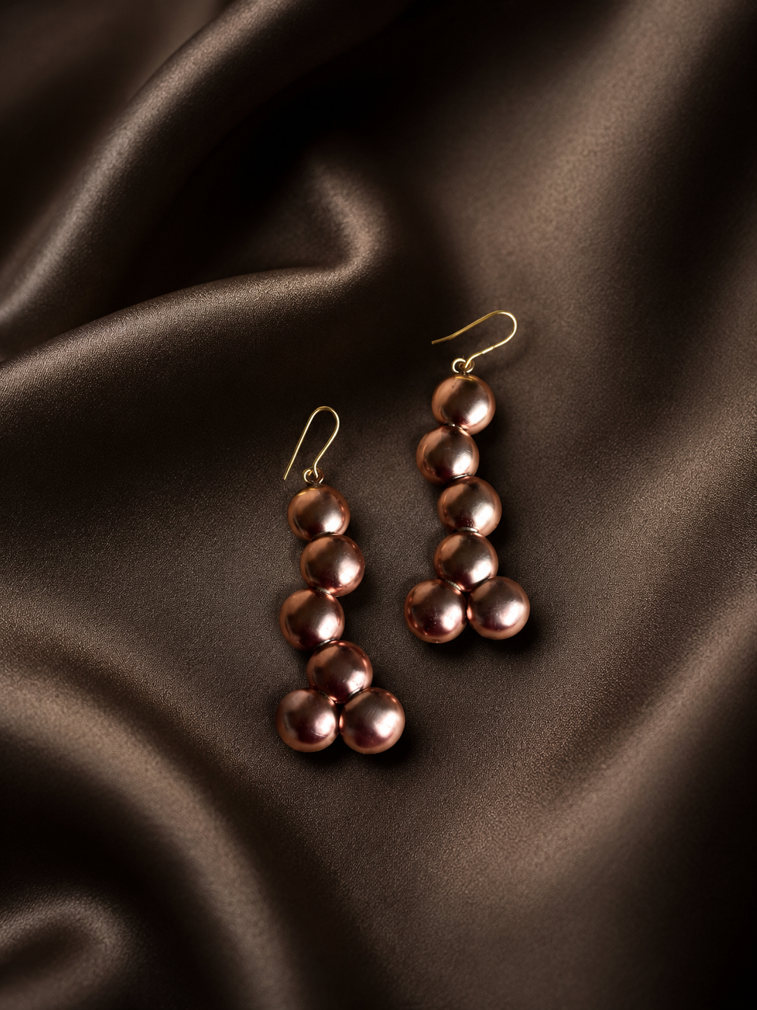 Yashna Copper & Brass Earrings