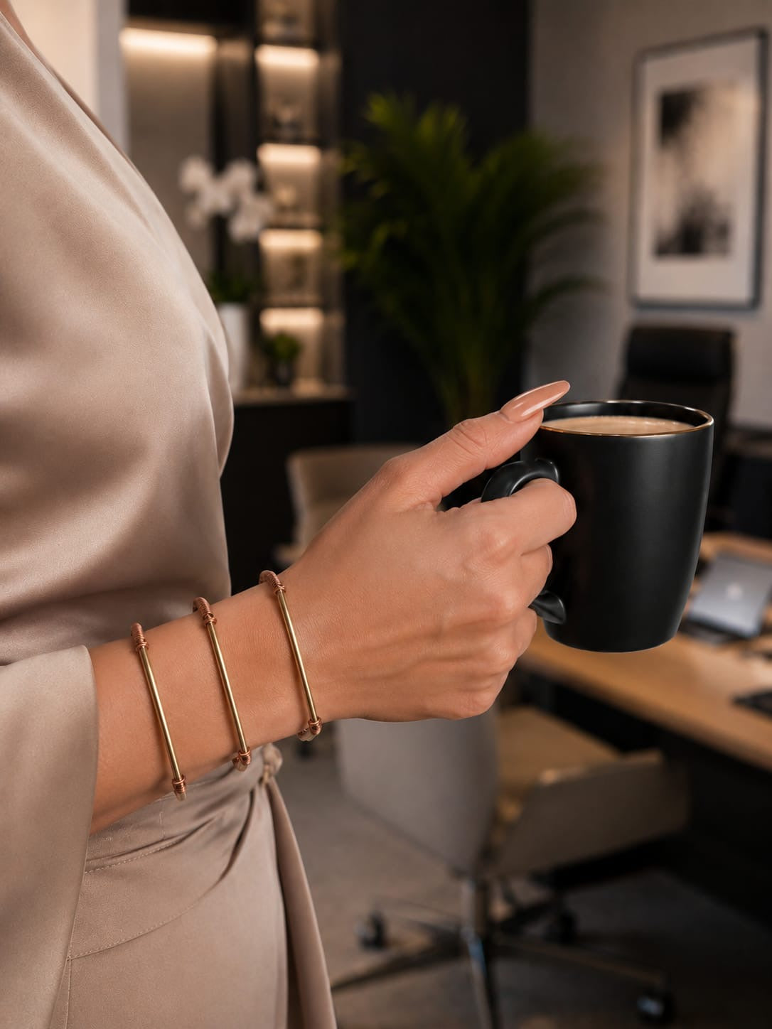 Medhasvi 2.6 Copper & Brass Bangle
