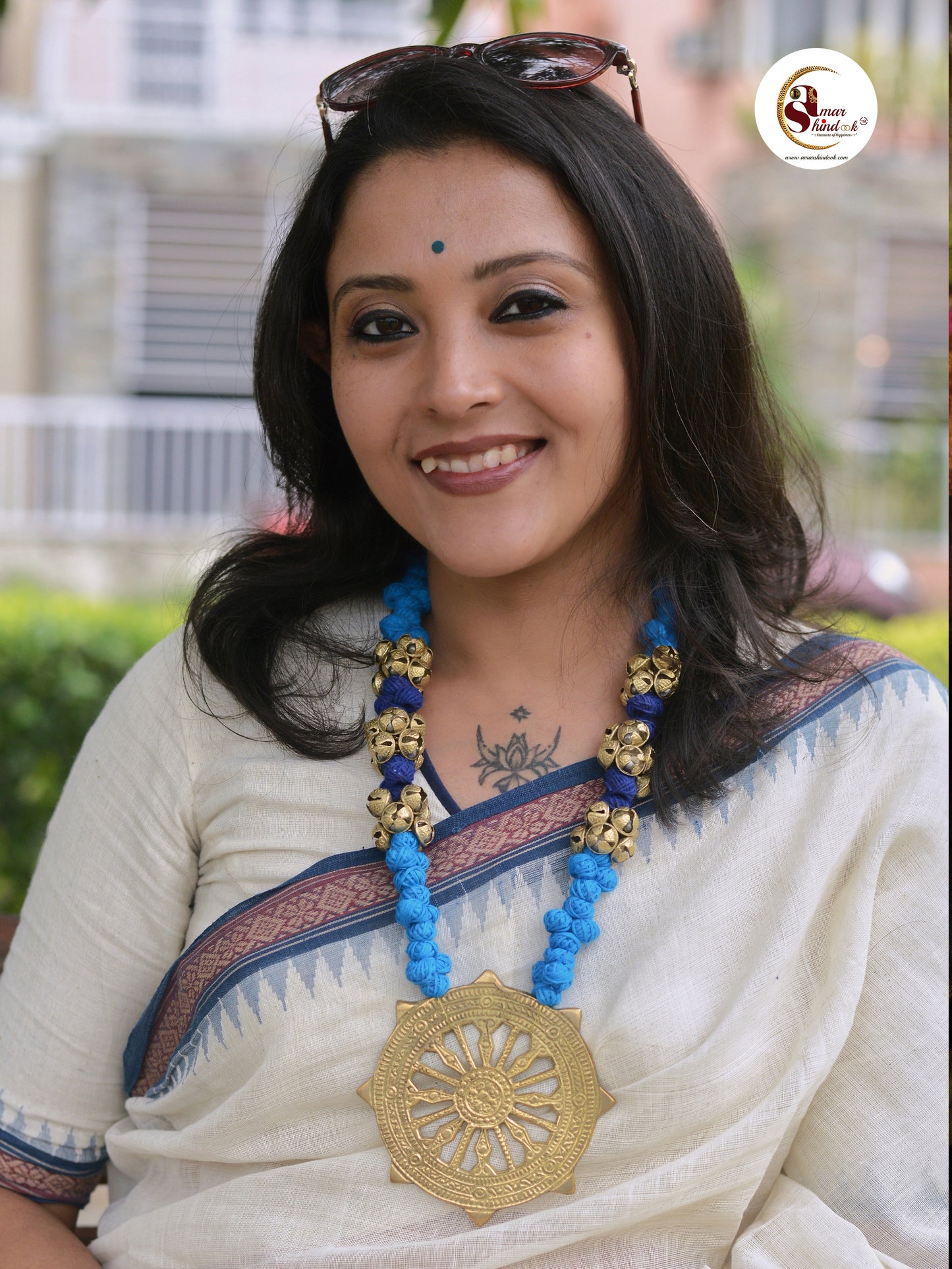 Cheshtha Dokra Necklace
