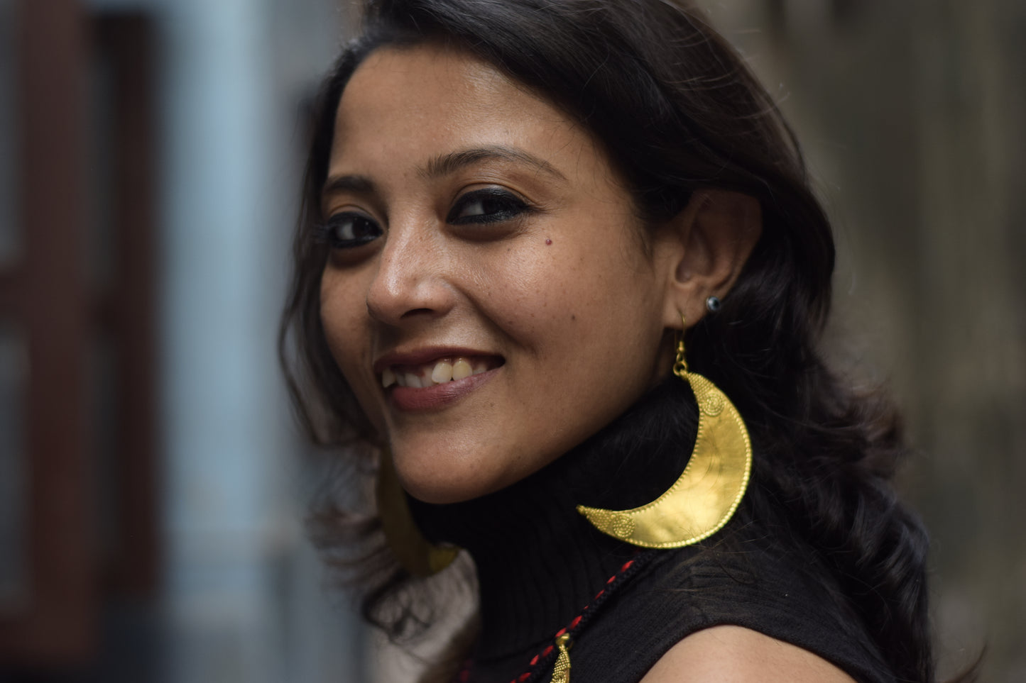 Ojasvi Dokra Jewellery Necklace & Earrings Set