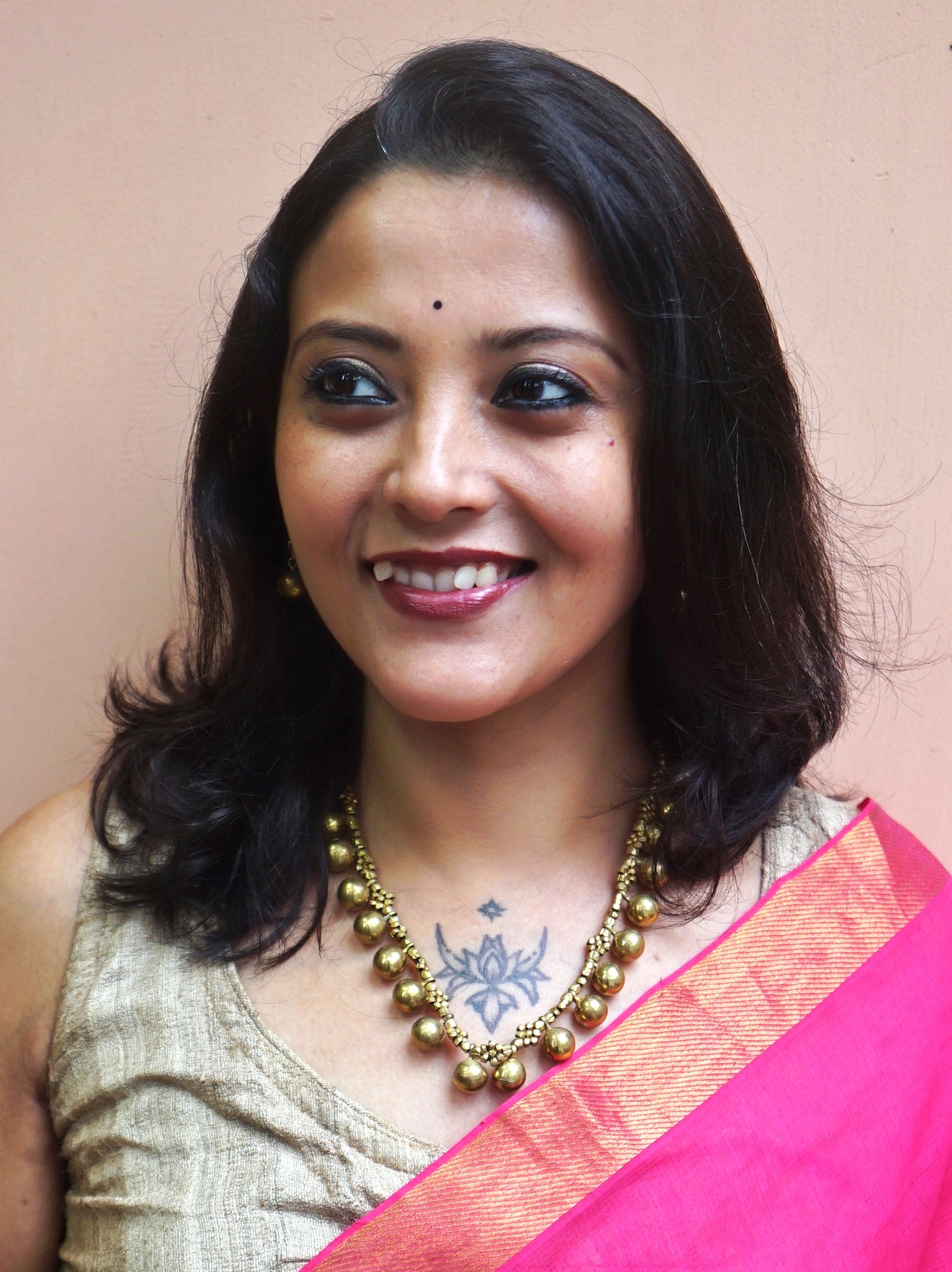 Trisha Dokra Jewellery Necklace & Earrings Set