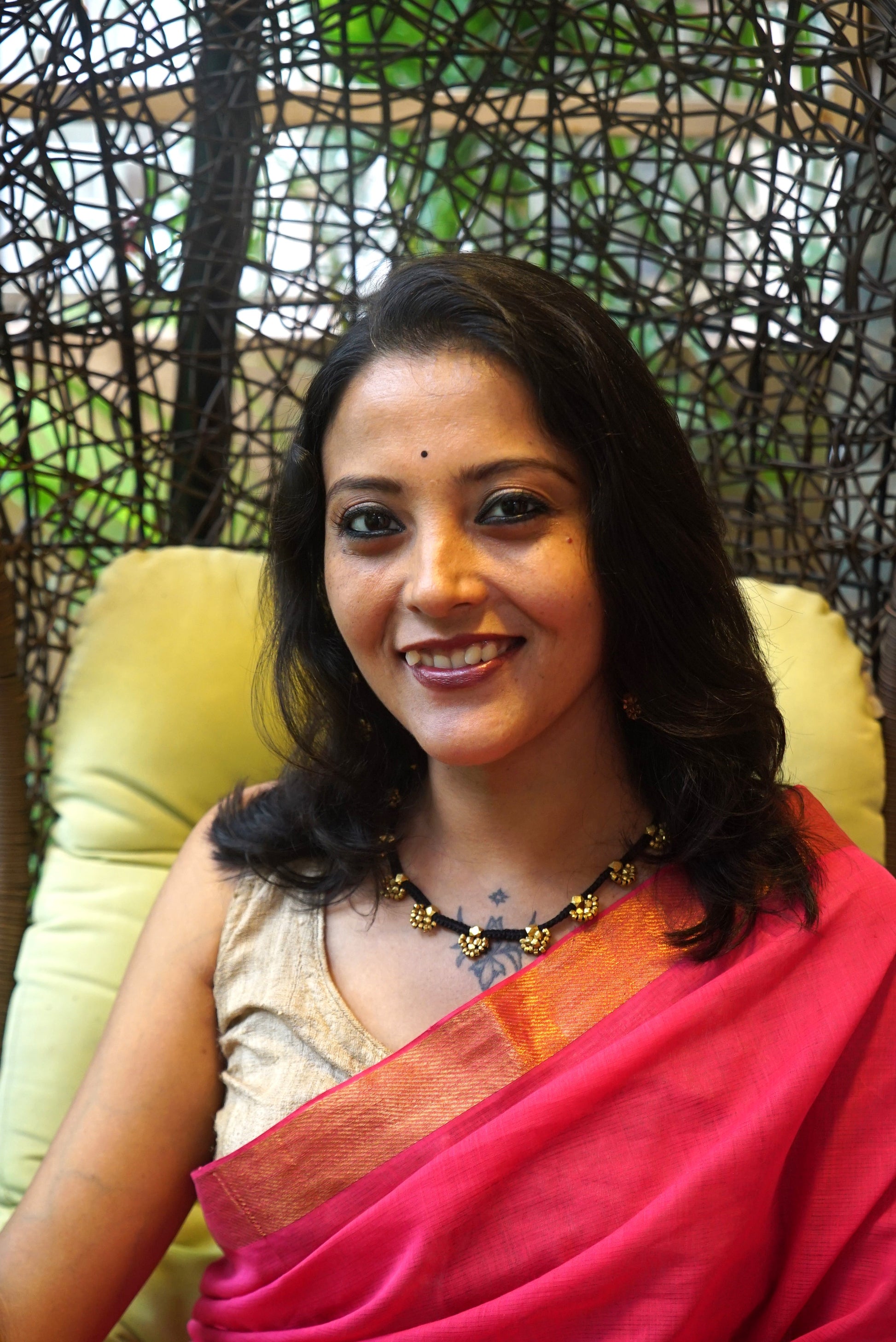 Shivani Dokra Jewellery Necklace & Earrings  set