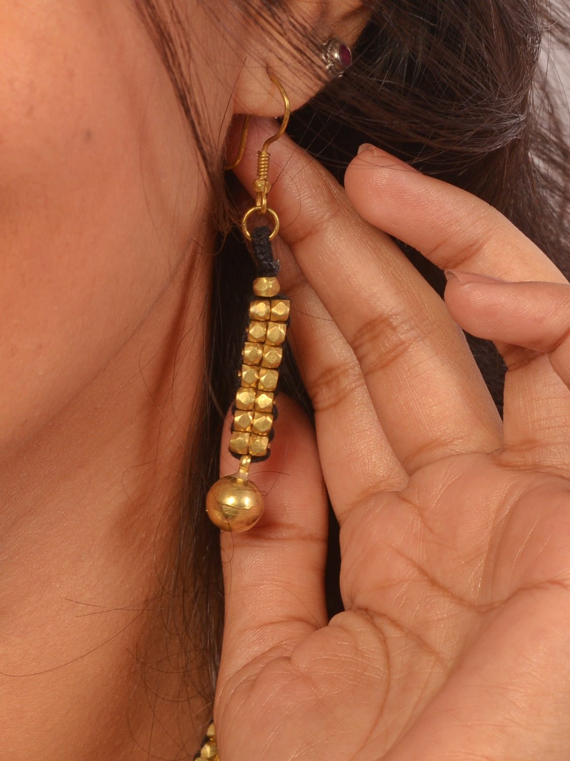 Mayra Dokra Jewellery Necklace & Earrings set
