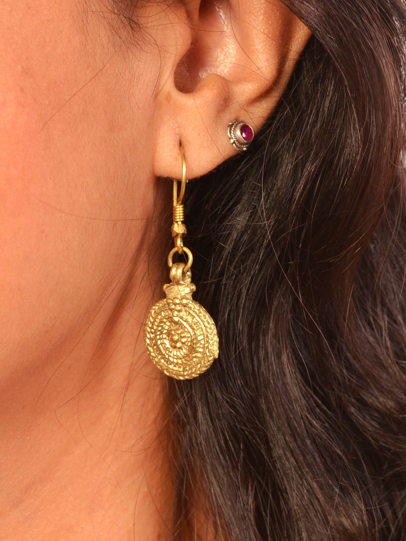 Nimisha Dokra Jewellery Necklace & Earrings Set