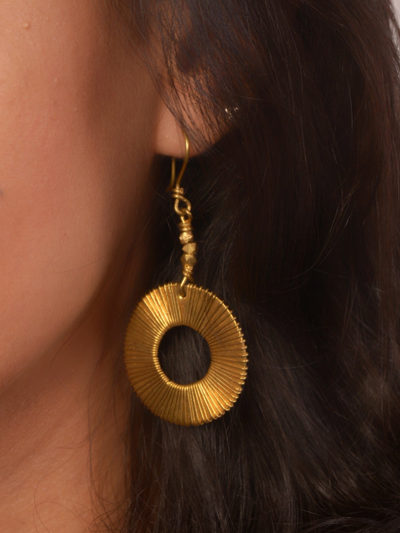 Parnika Dokra Jewellery Necklace & Earrings Set