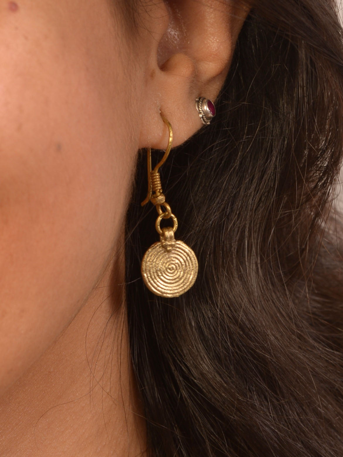 Pihu Dokra Necklace & Earrings set