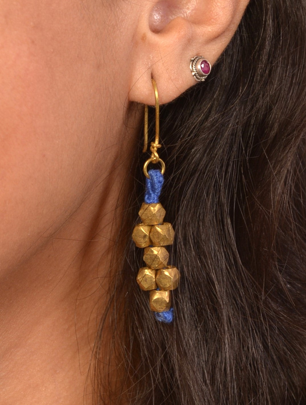 Pooja Dokra Jewellery Necklace & Earrings Set