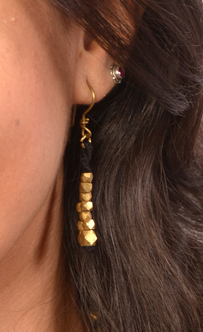 Prisha Dokra Jewellery Necklace & Earrings Set