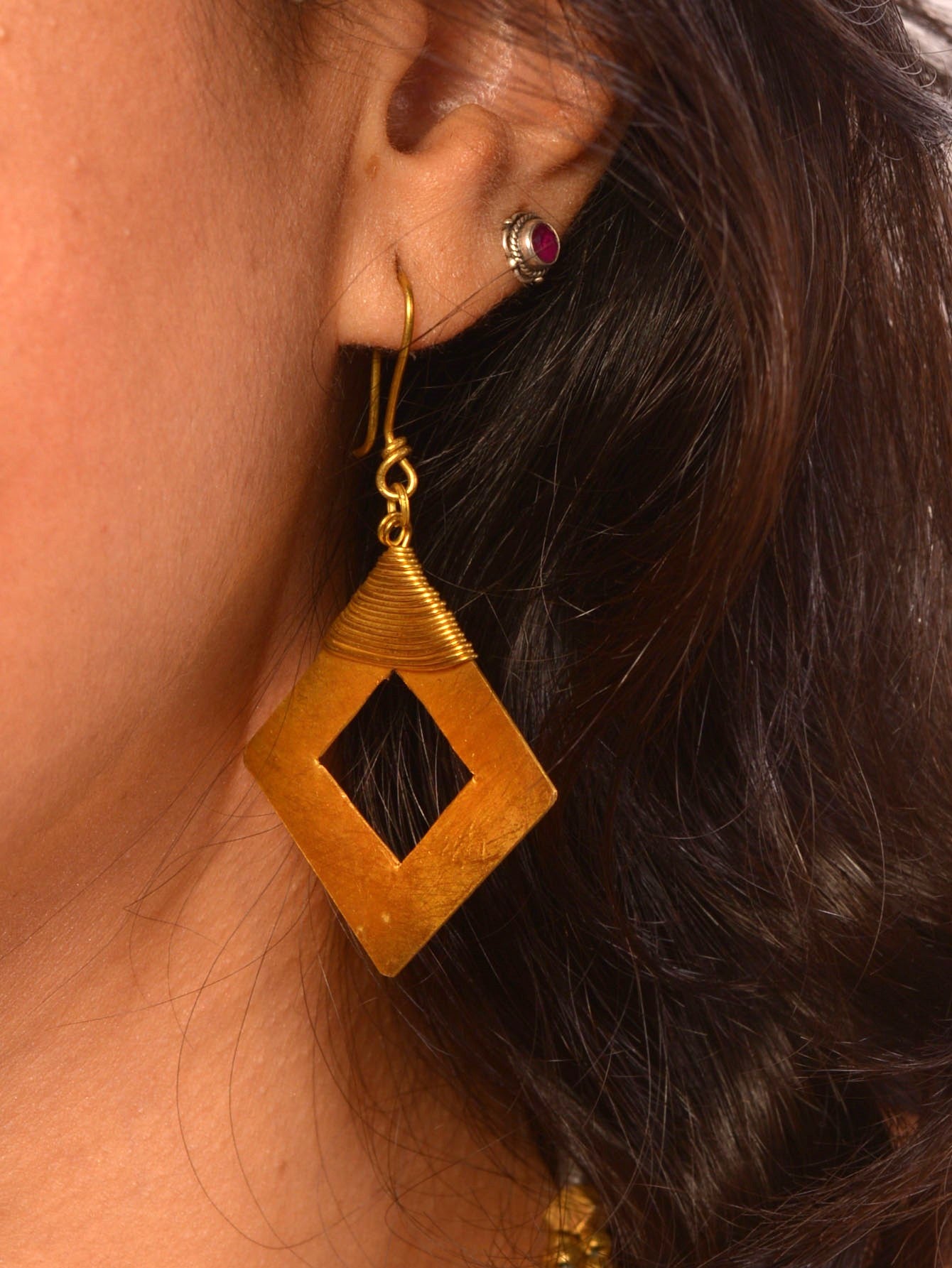 Rishima Dokra Jewellery Necklace & Earrings Set