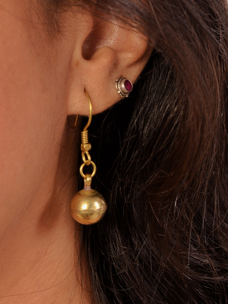 Sadhika Dokra Jewellery Necklace & Earrings set