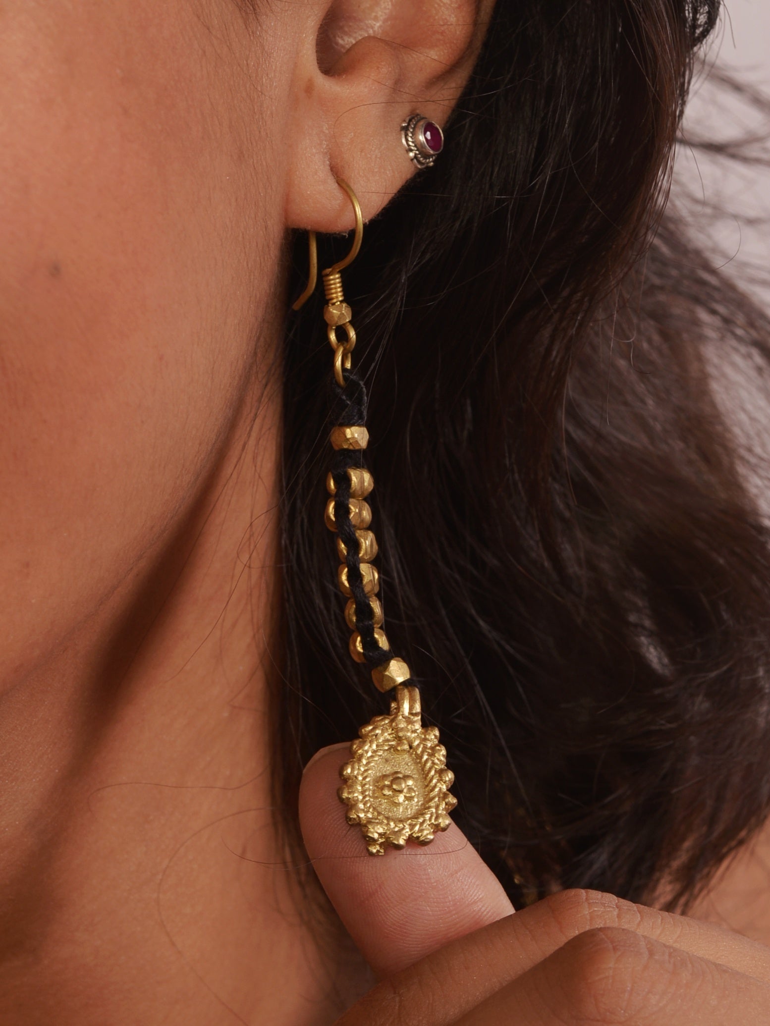 Saumya Dokra Jewellery Necklace & Earrings  set