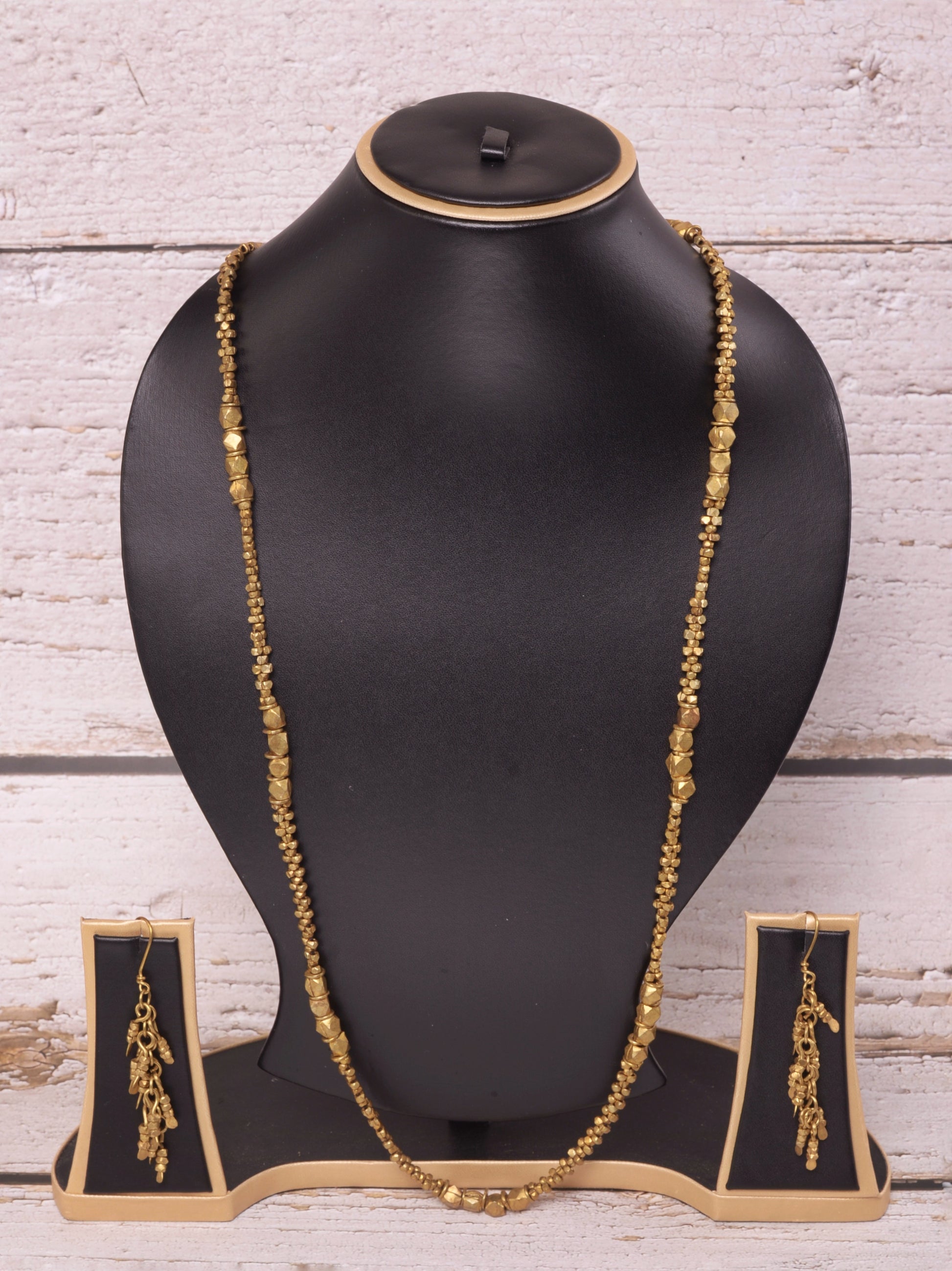 Suha Dokra Jewellery Necklace & Earrings  set