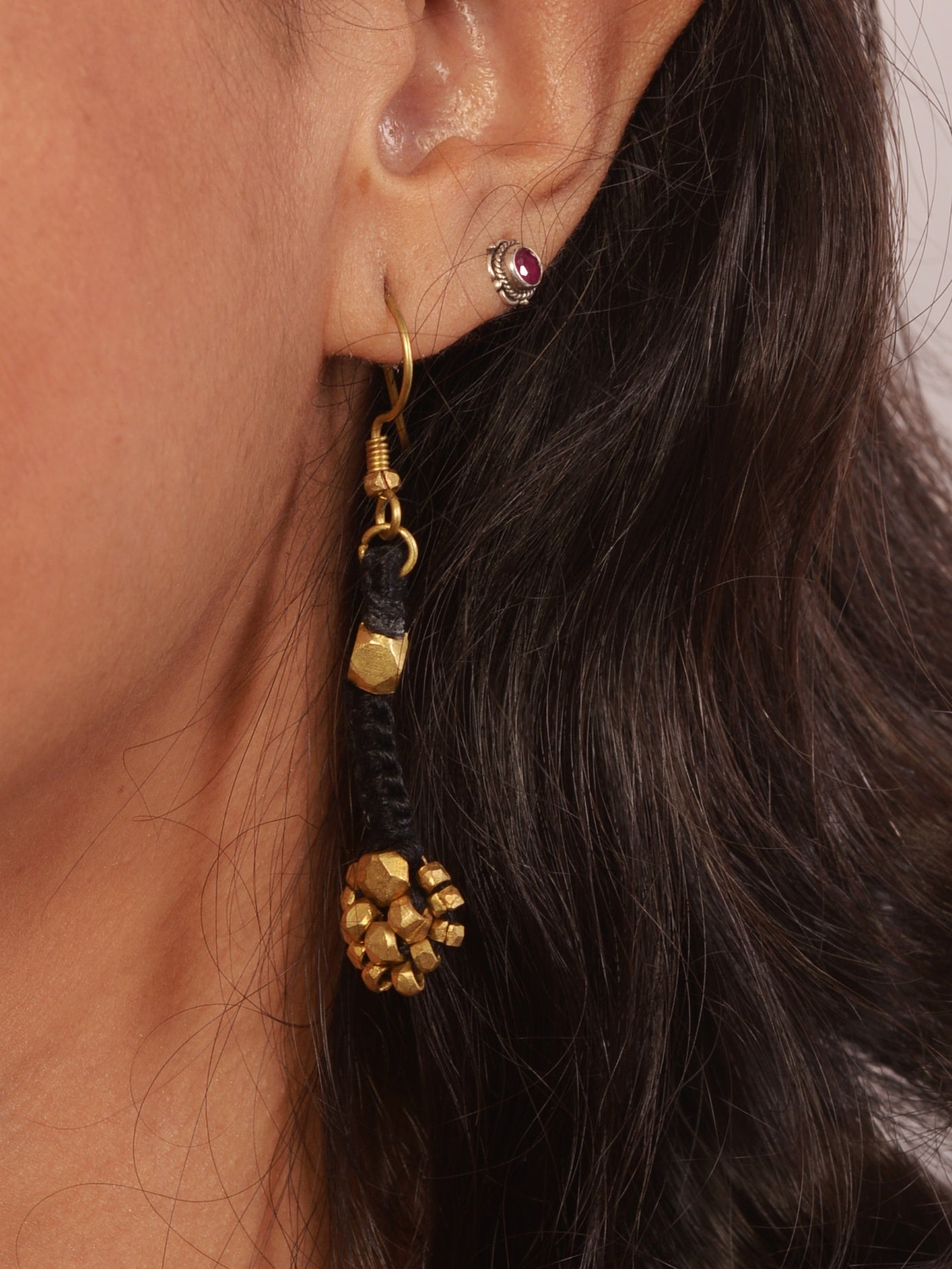 Shivani Dokra Jewellery Necklace & Earrings  set