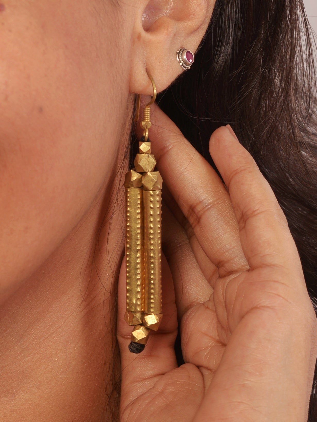 Sunita Dokra JewelleryNecklace & Earrings Set