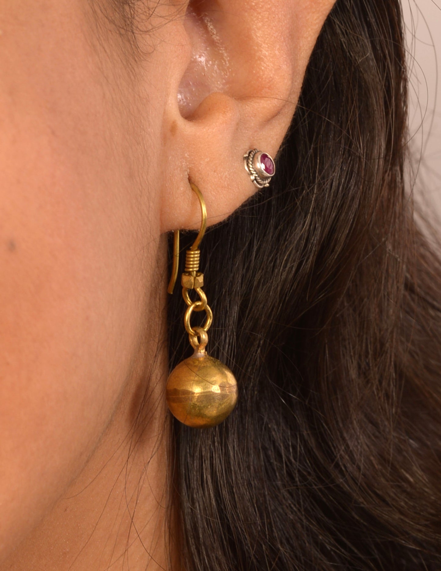 Trisha Dokra Jewellery Necklace & Earrings Set