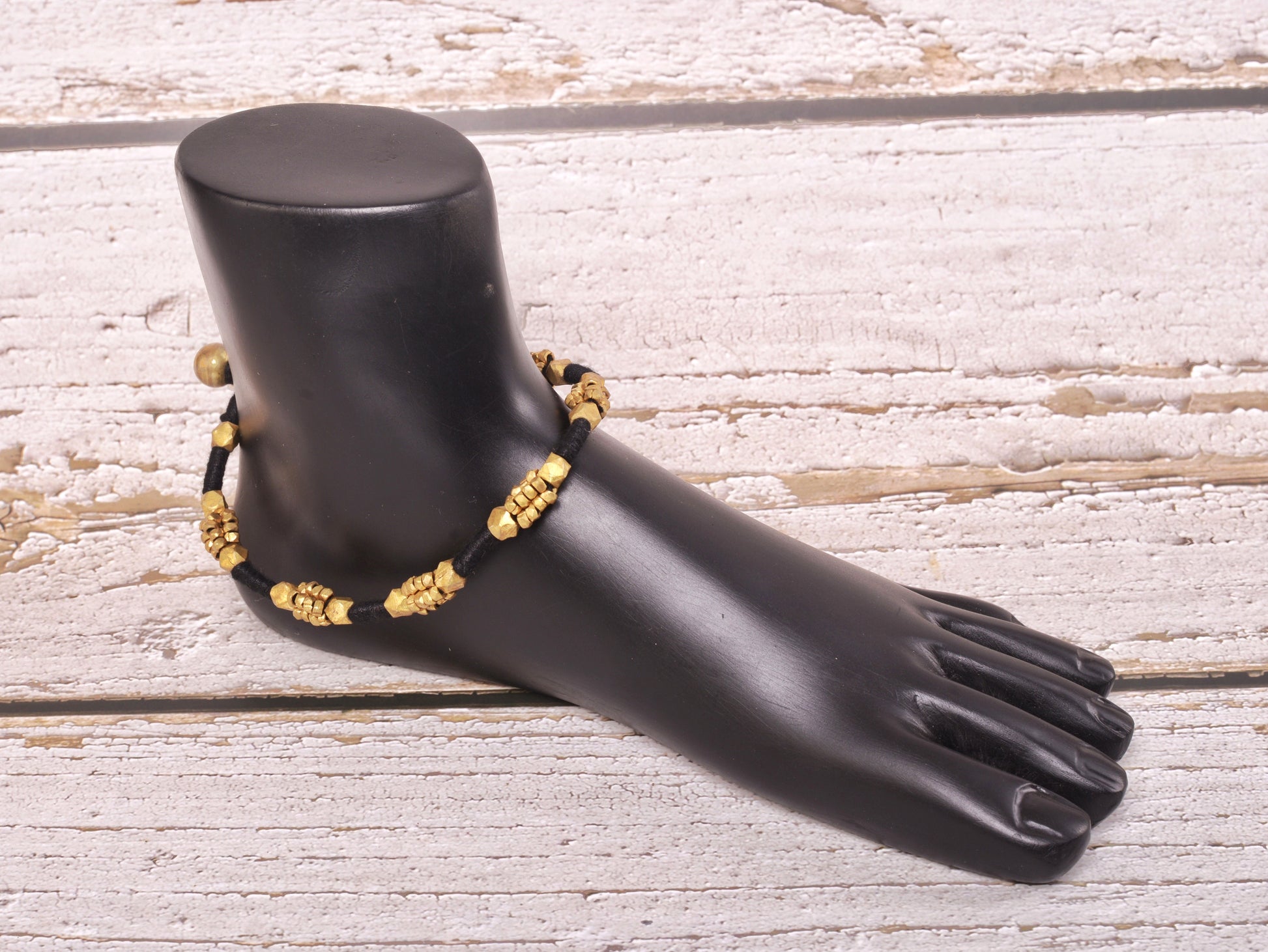 Ura Dokra Jewellery Anklet