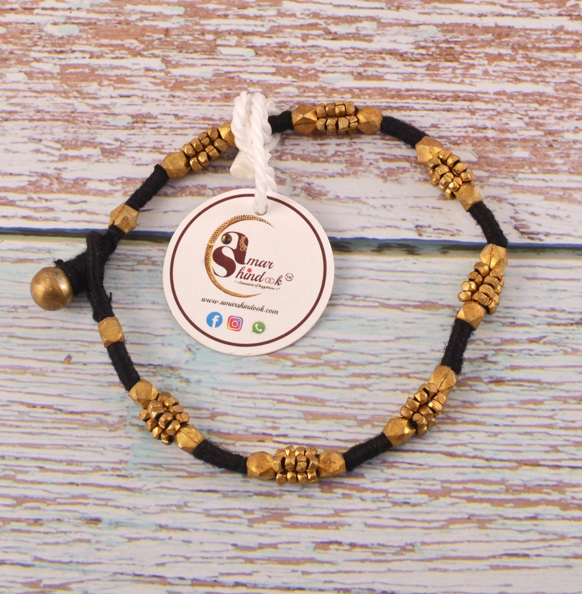 Ura Dokra Jewellery Anklet