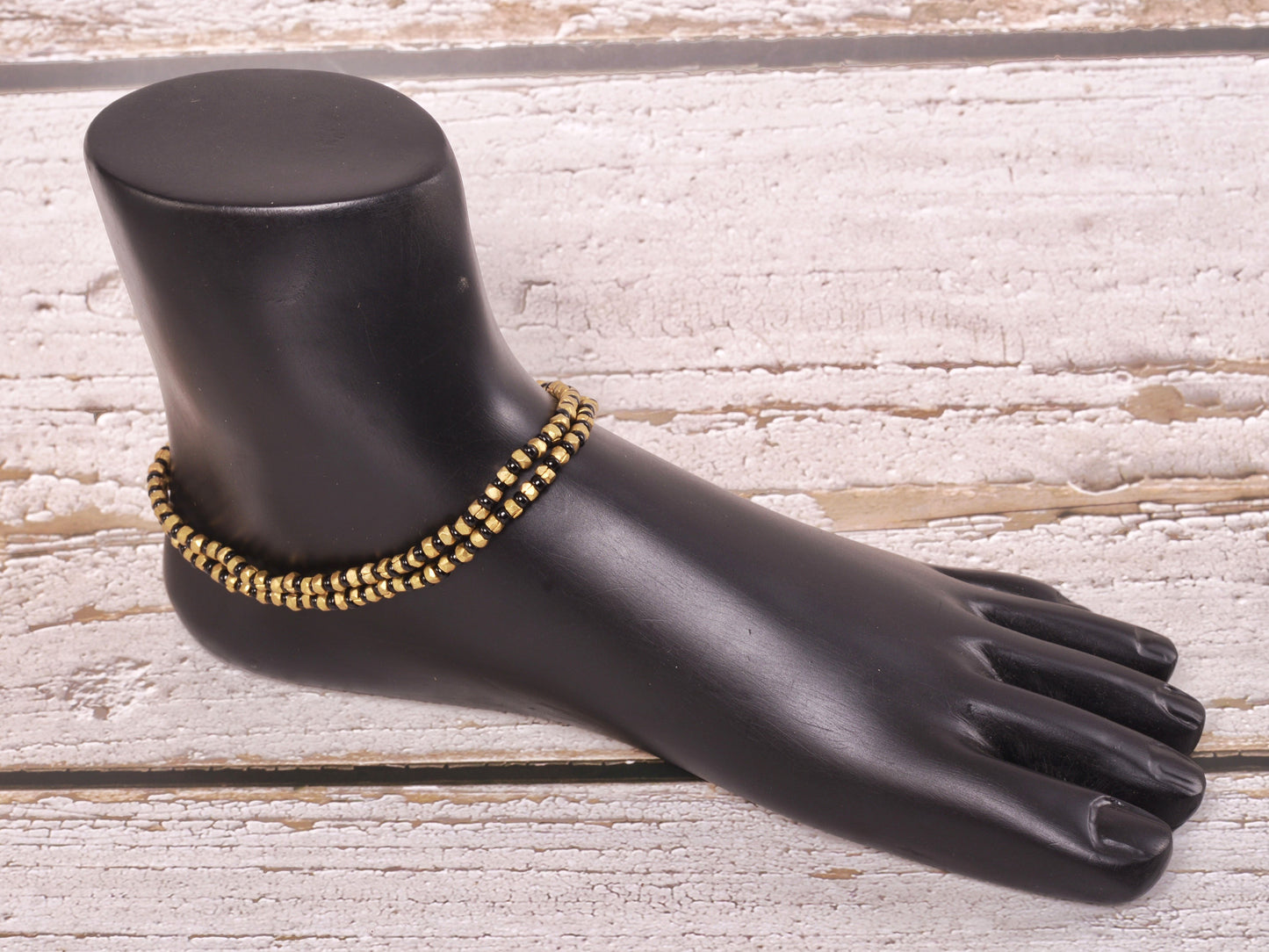 Tuhi Dokra Jewellery Anklet