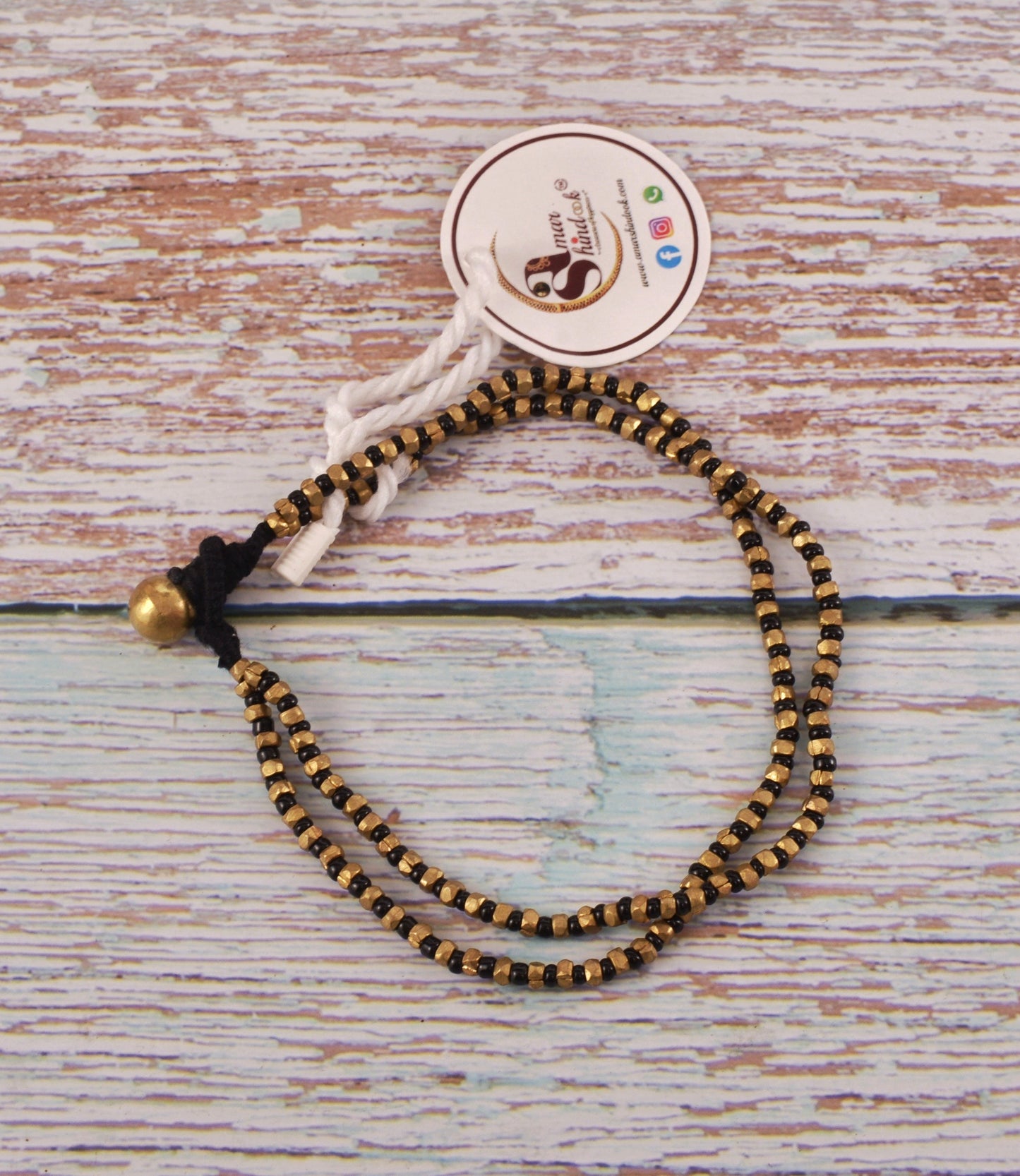 Tuhi Dokra Jewellery Anklet