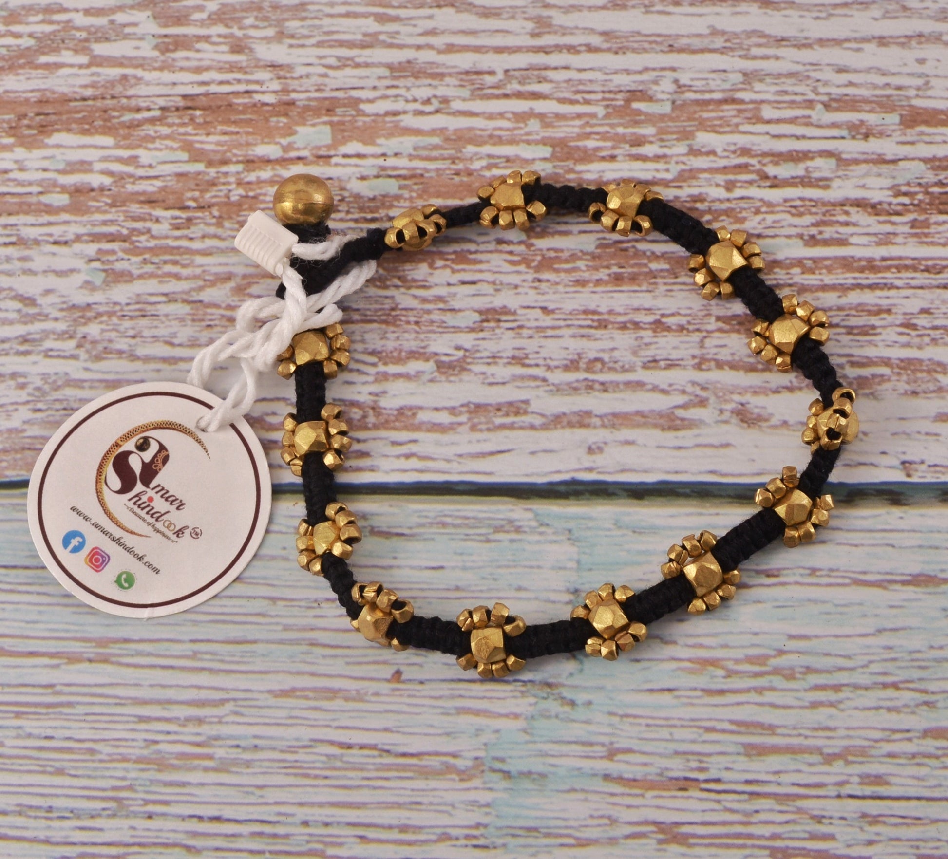 Viti Dokra Jewellery Anklet