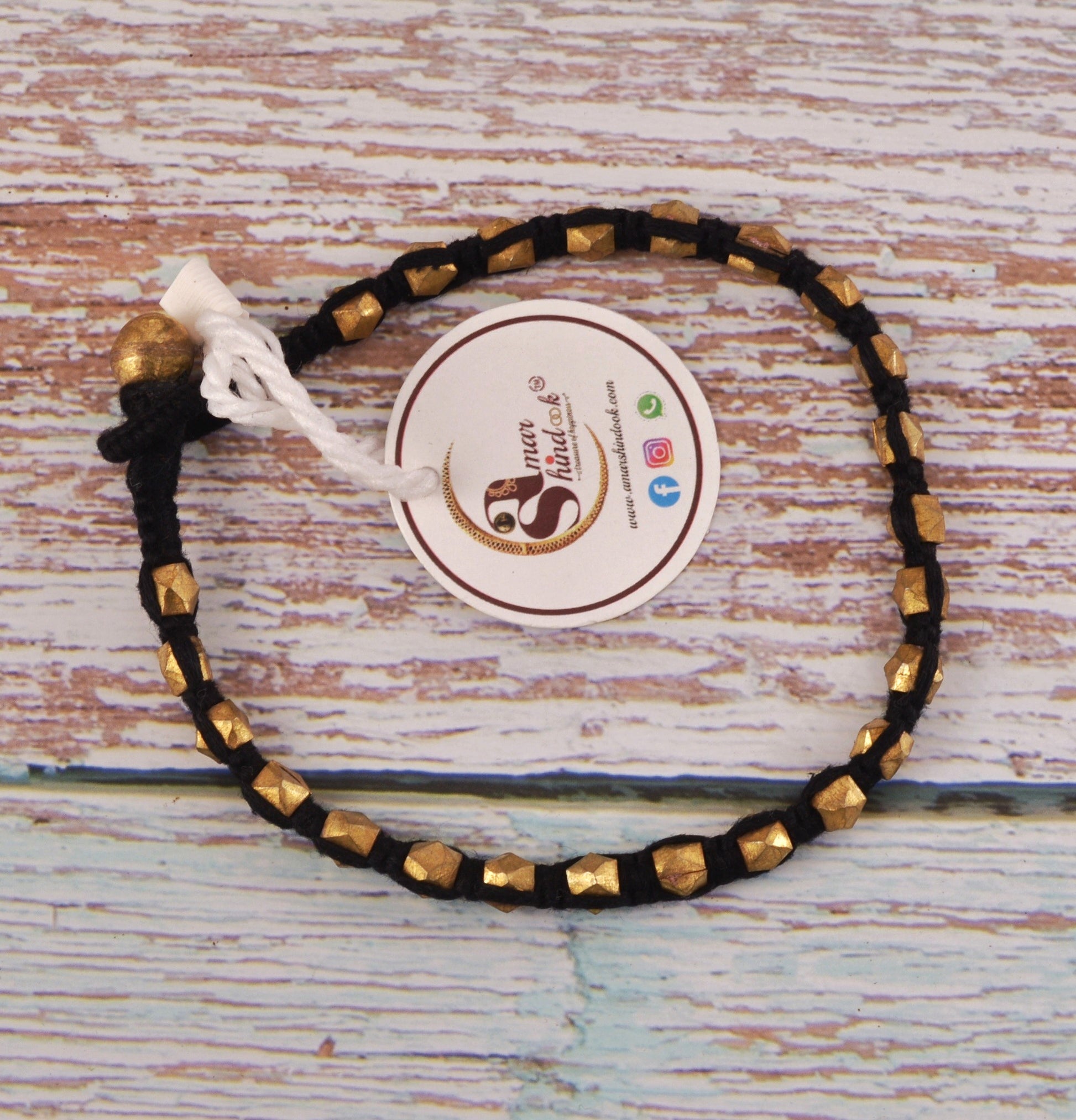 Riya Dokra Jewellery Anklet