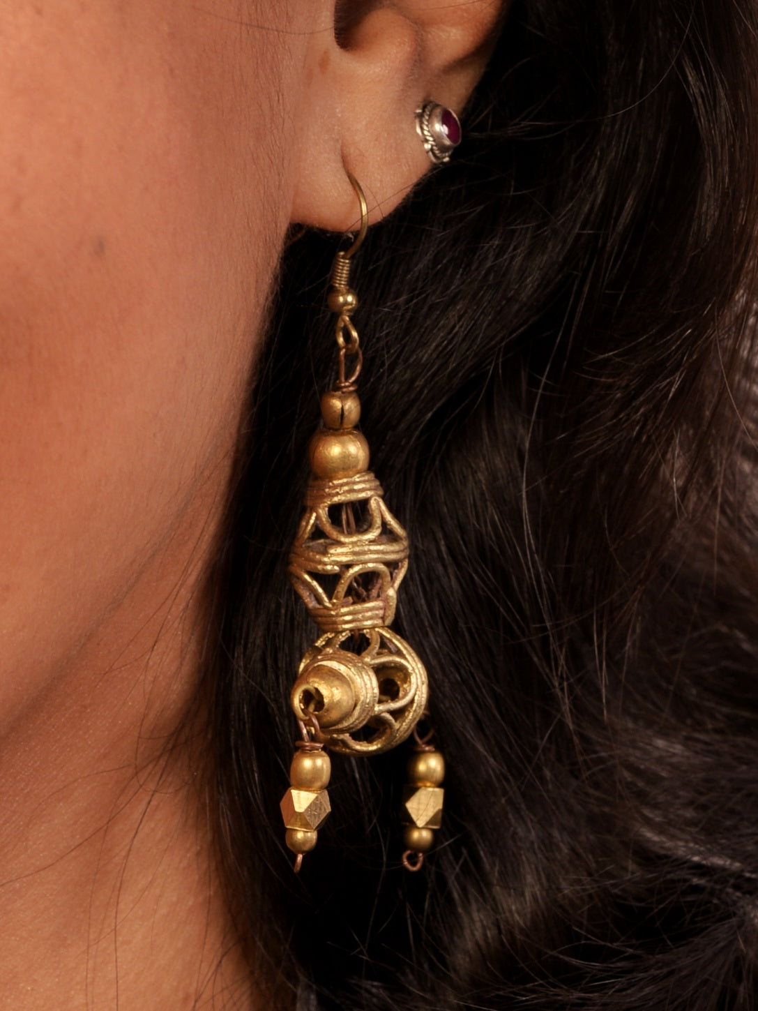 Adrika Dokra Necklace & Earrings  set