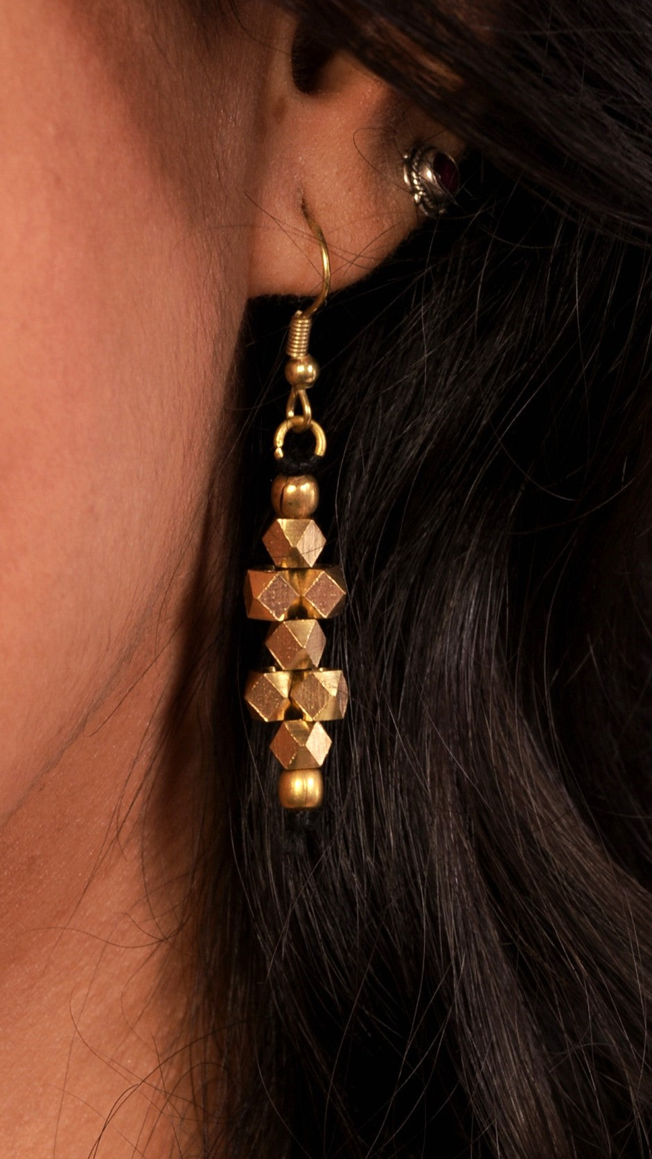 Aashna Dokra Necklace & Earrings  set