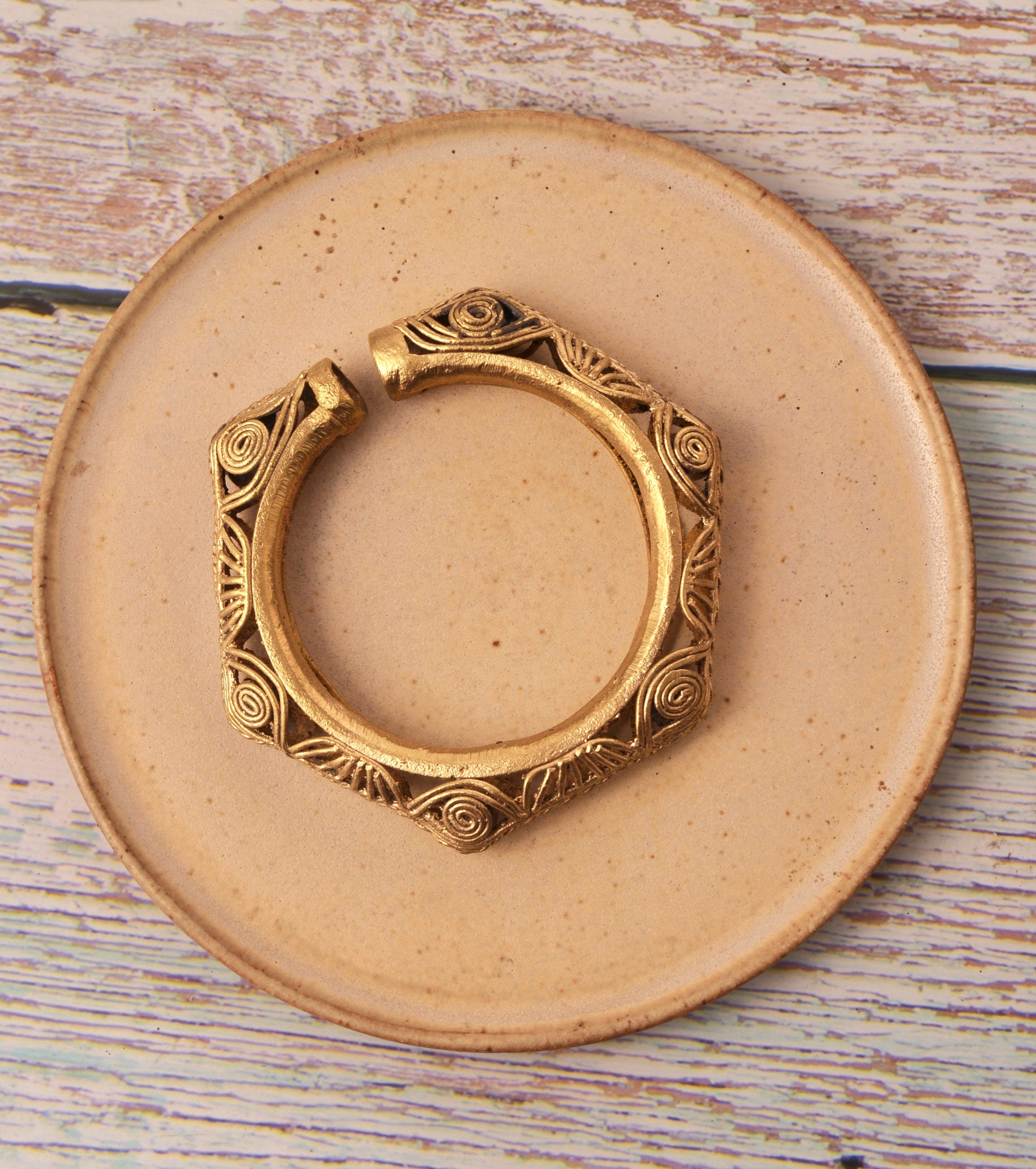 Aasmi Dokra Jewellery Bangle