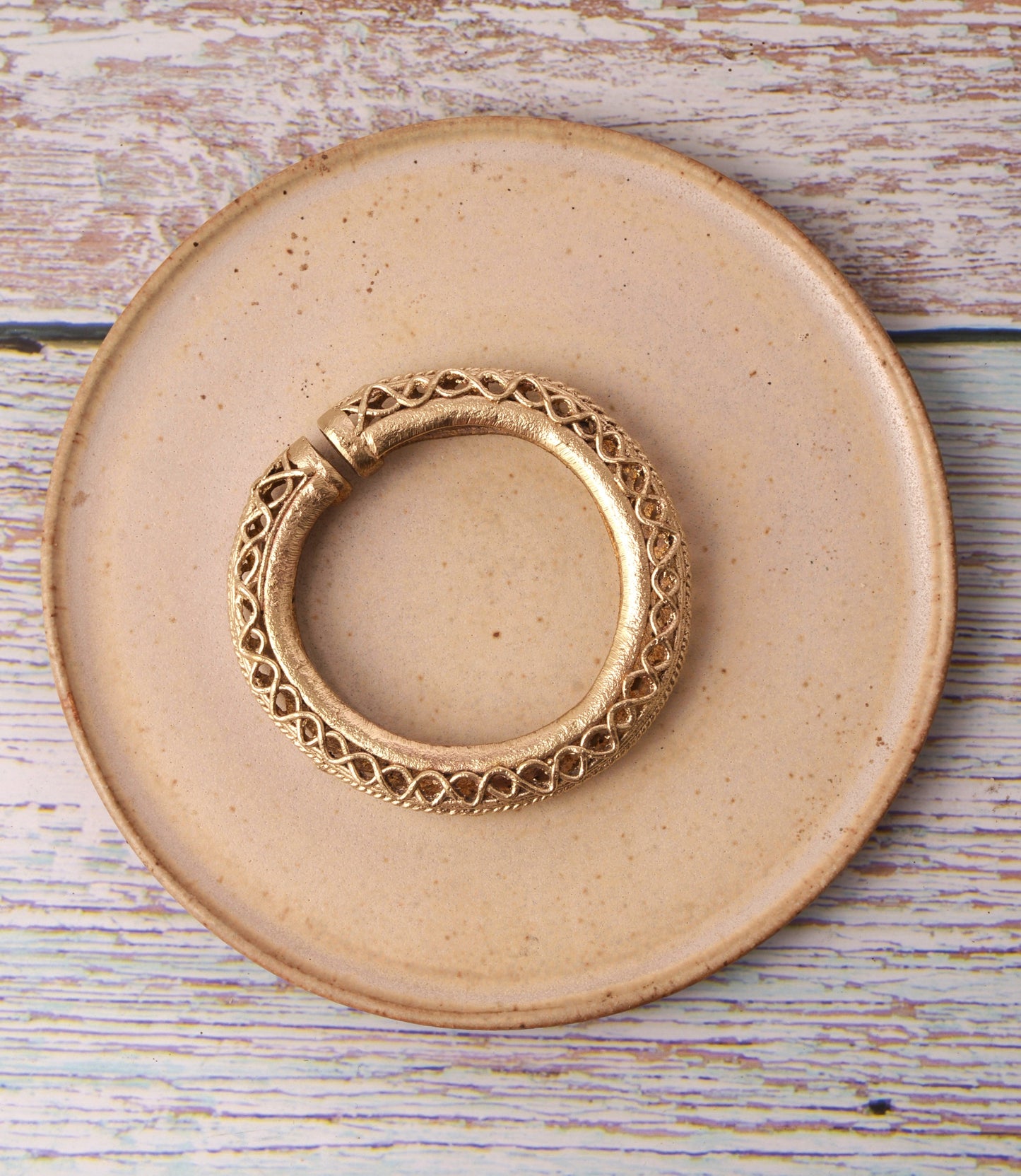 Stuti Dokra Jewellery Bangle