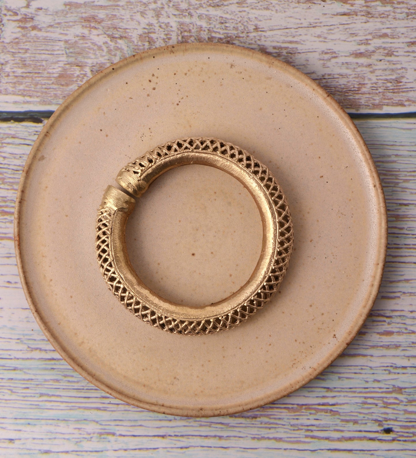 Tisya Dokra Jewellery Bangle