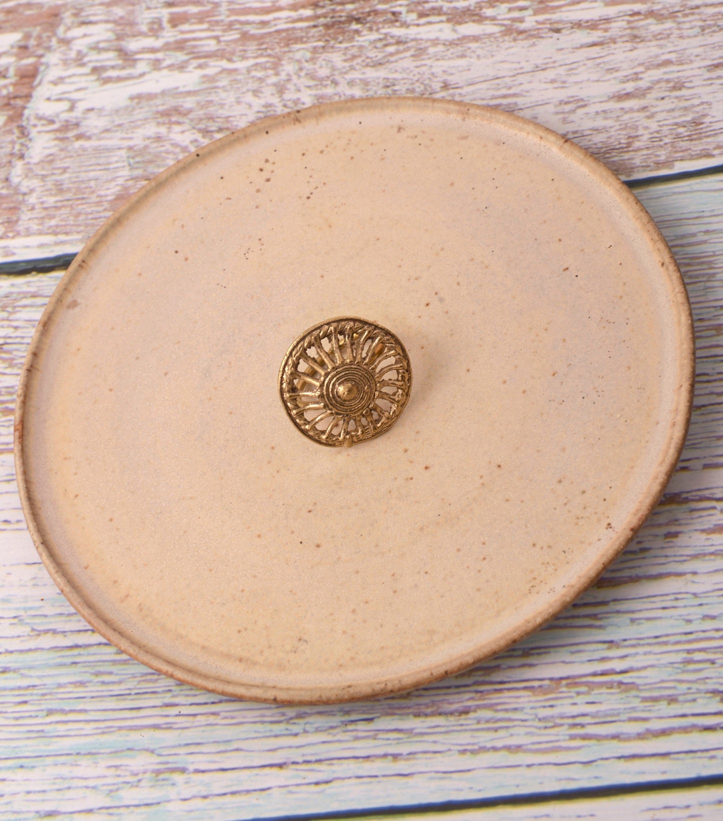 Aryahi Dokra Finger Ring