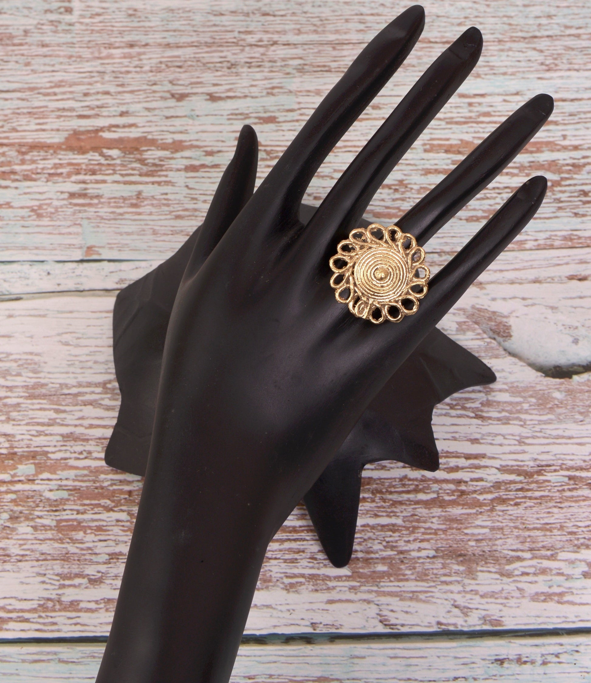 Aashita Dokra Jewellery Finger Ring