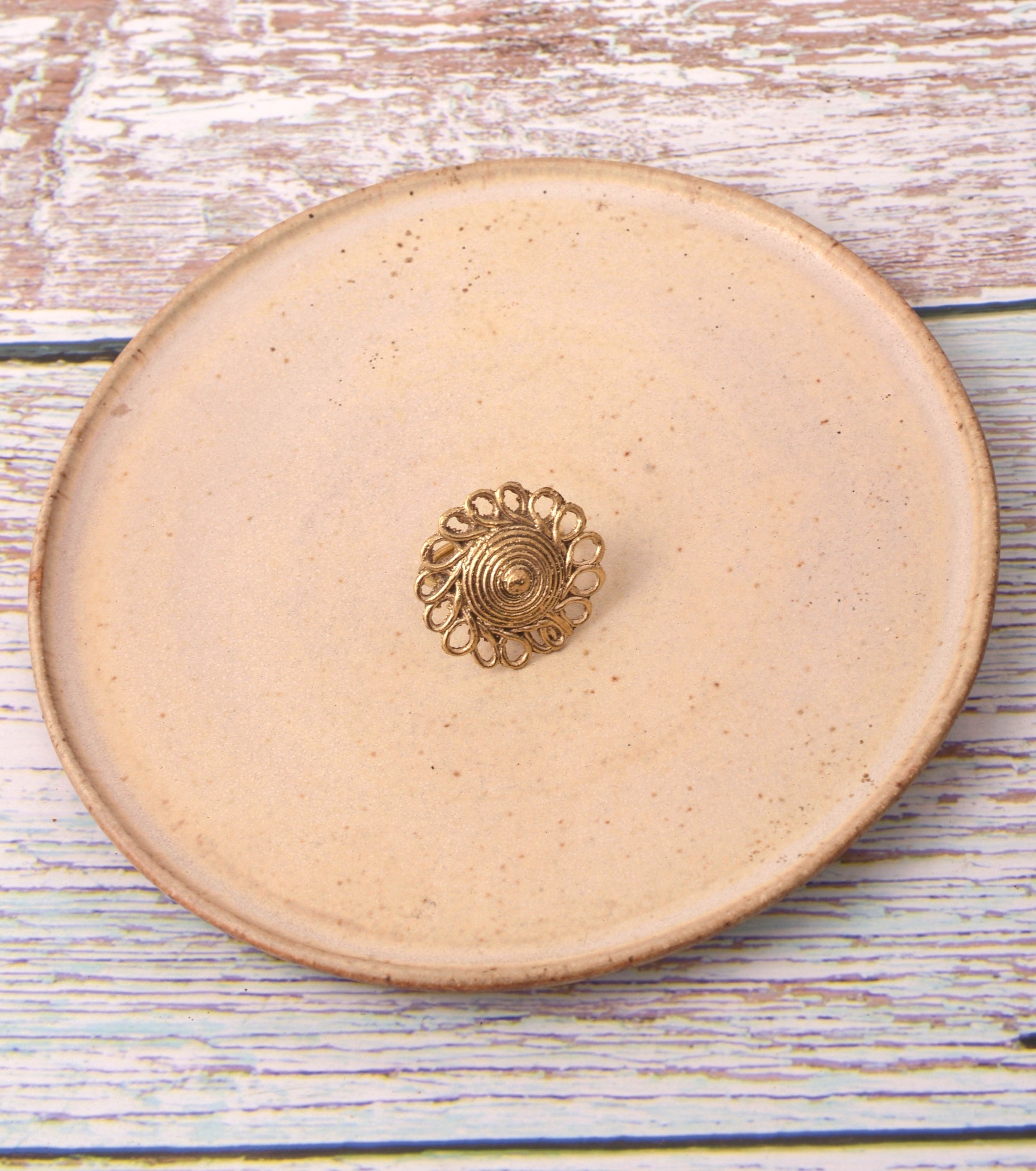 Aashita Dokra Jewellery Finger Ring