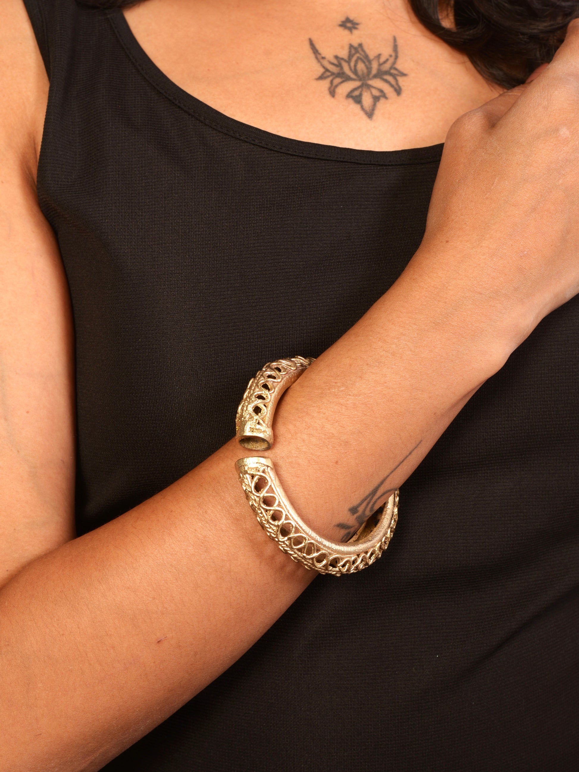 Stuti Dokra Jewellery Bangle