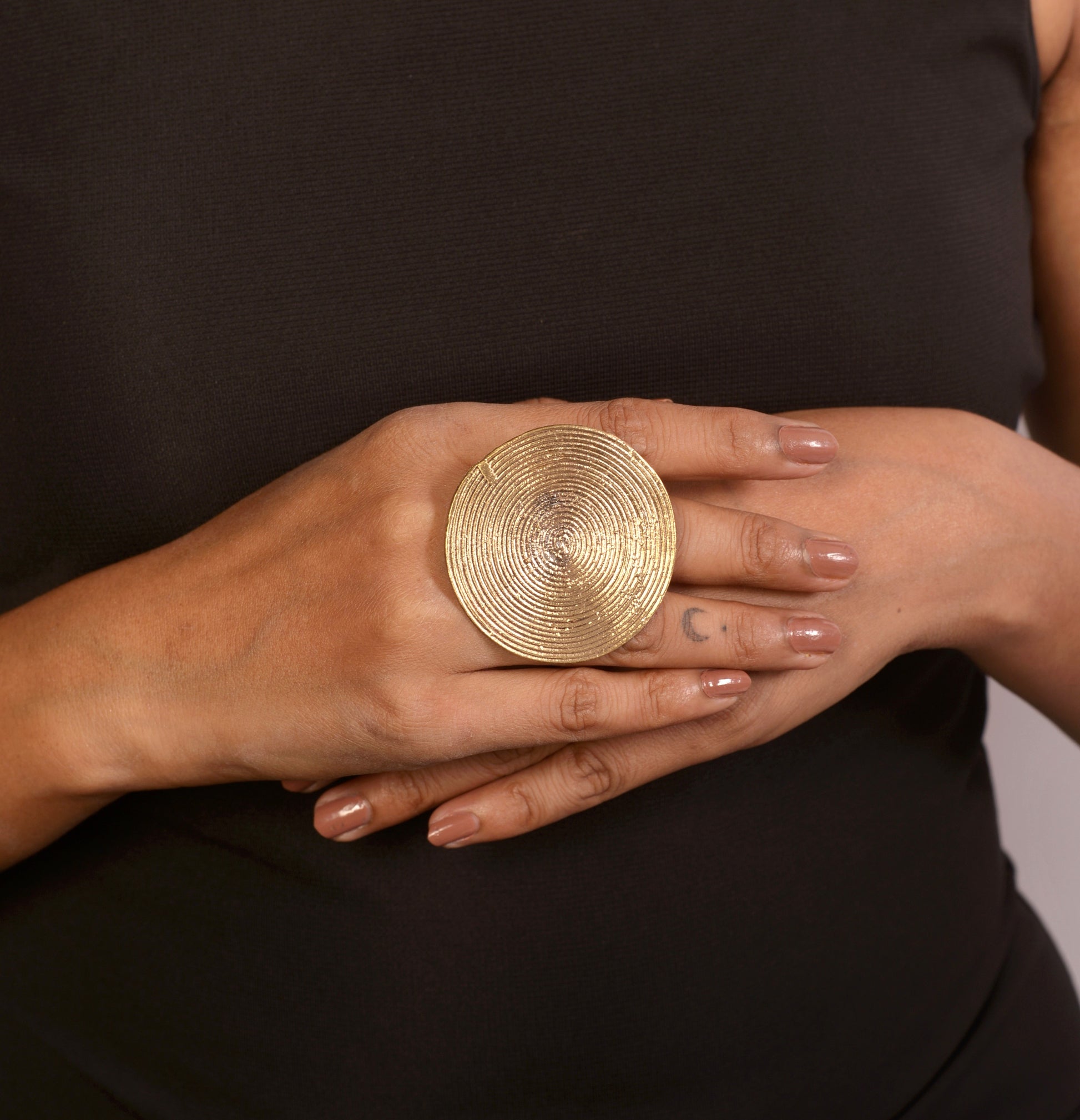 Akshi Dokra Jewellery Finger Ring