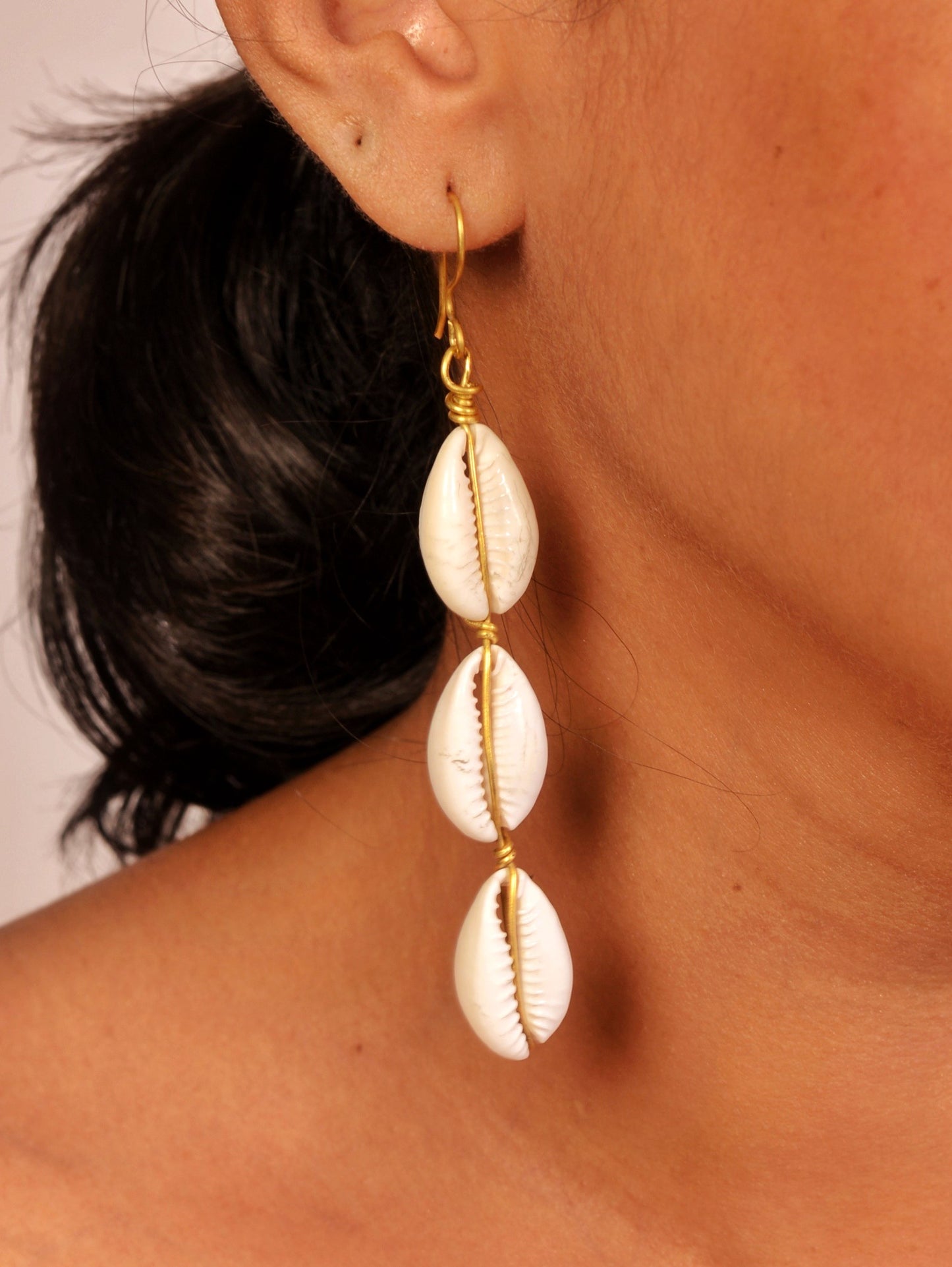Unnati Contemporary Dokra Earrings