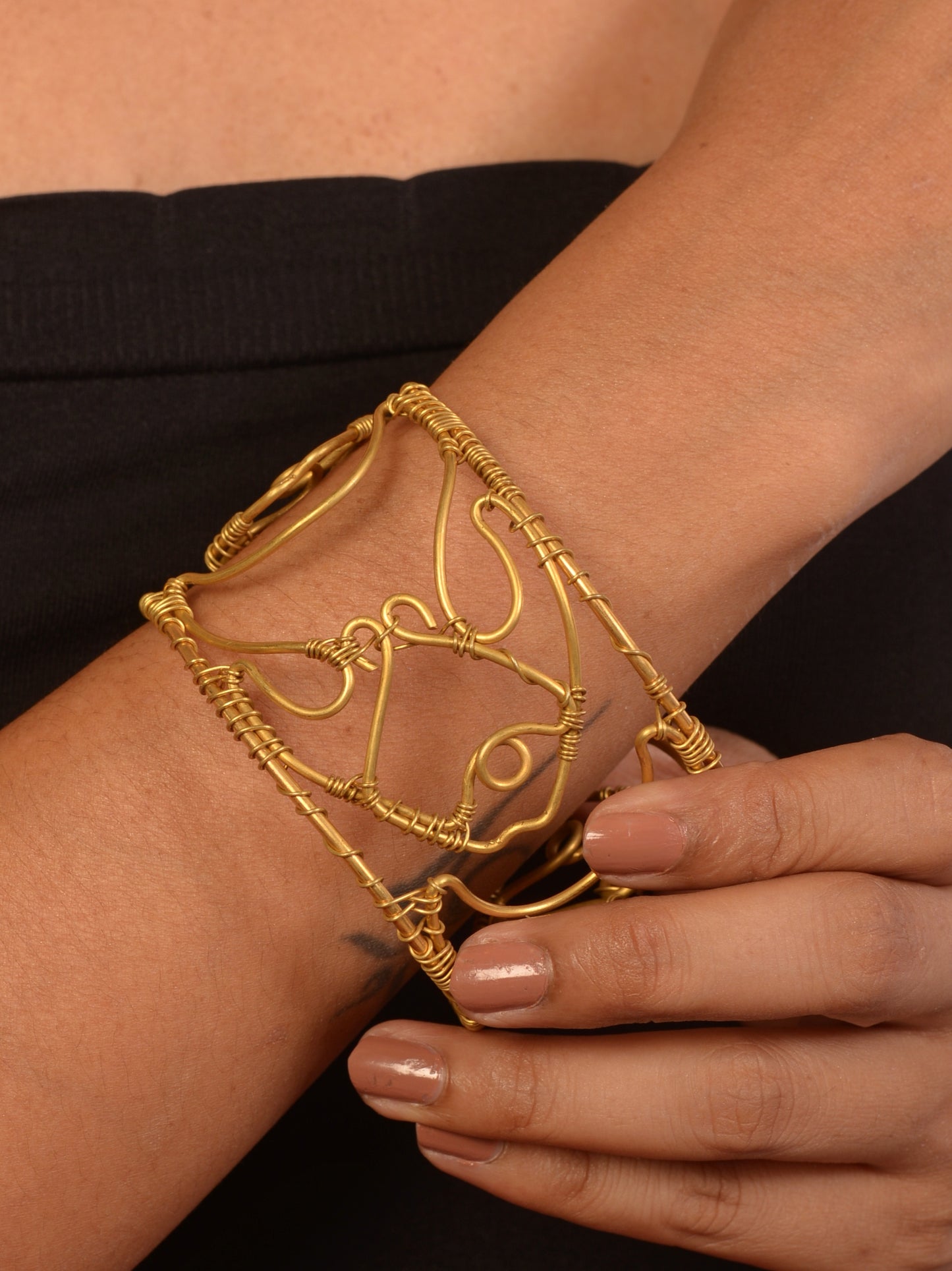 Rahi Contemporary Dokra Bracelet