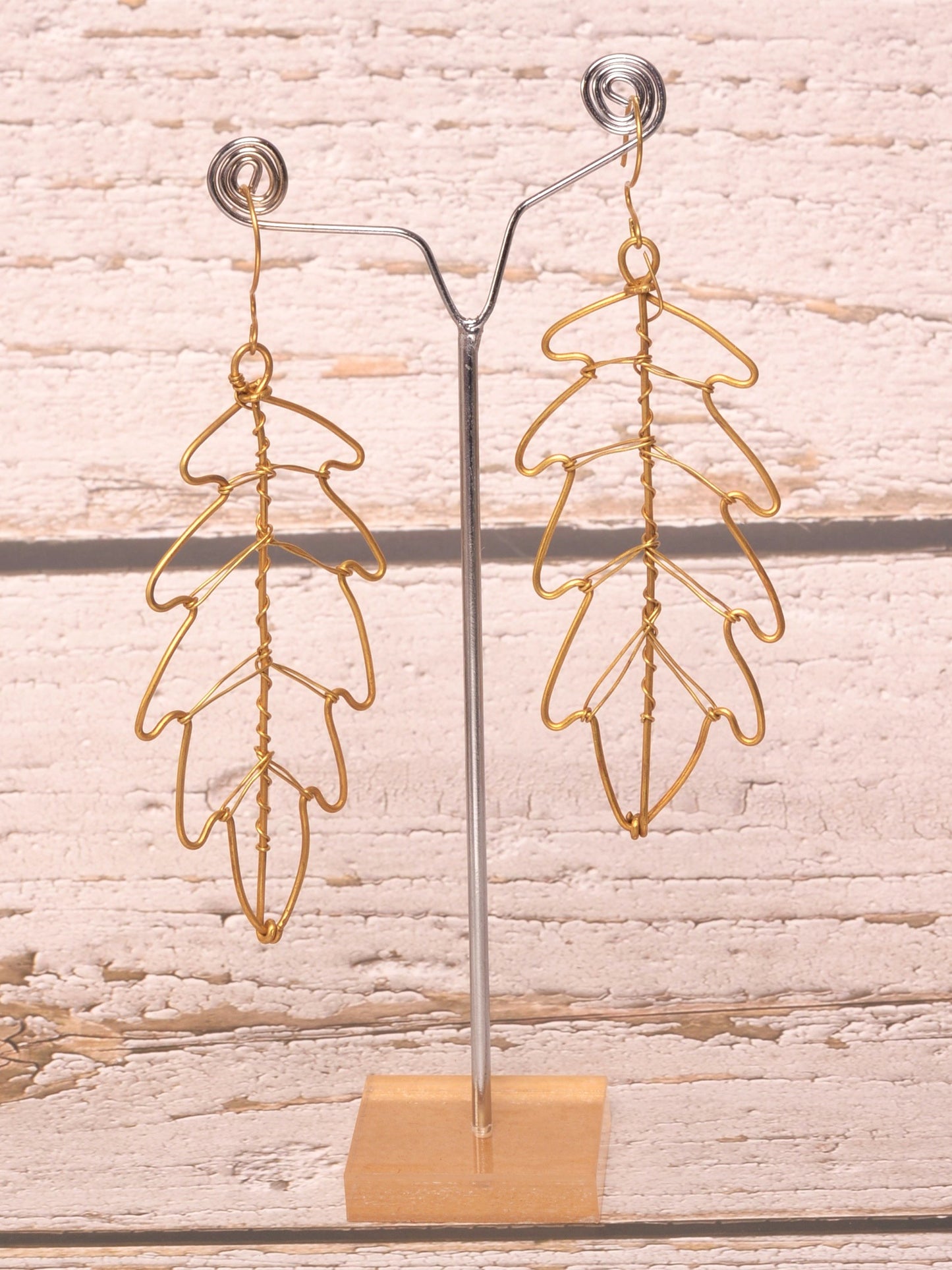 Paridhi Contemporary Dokra Earrings