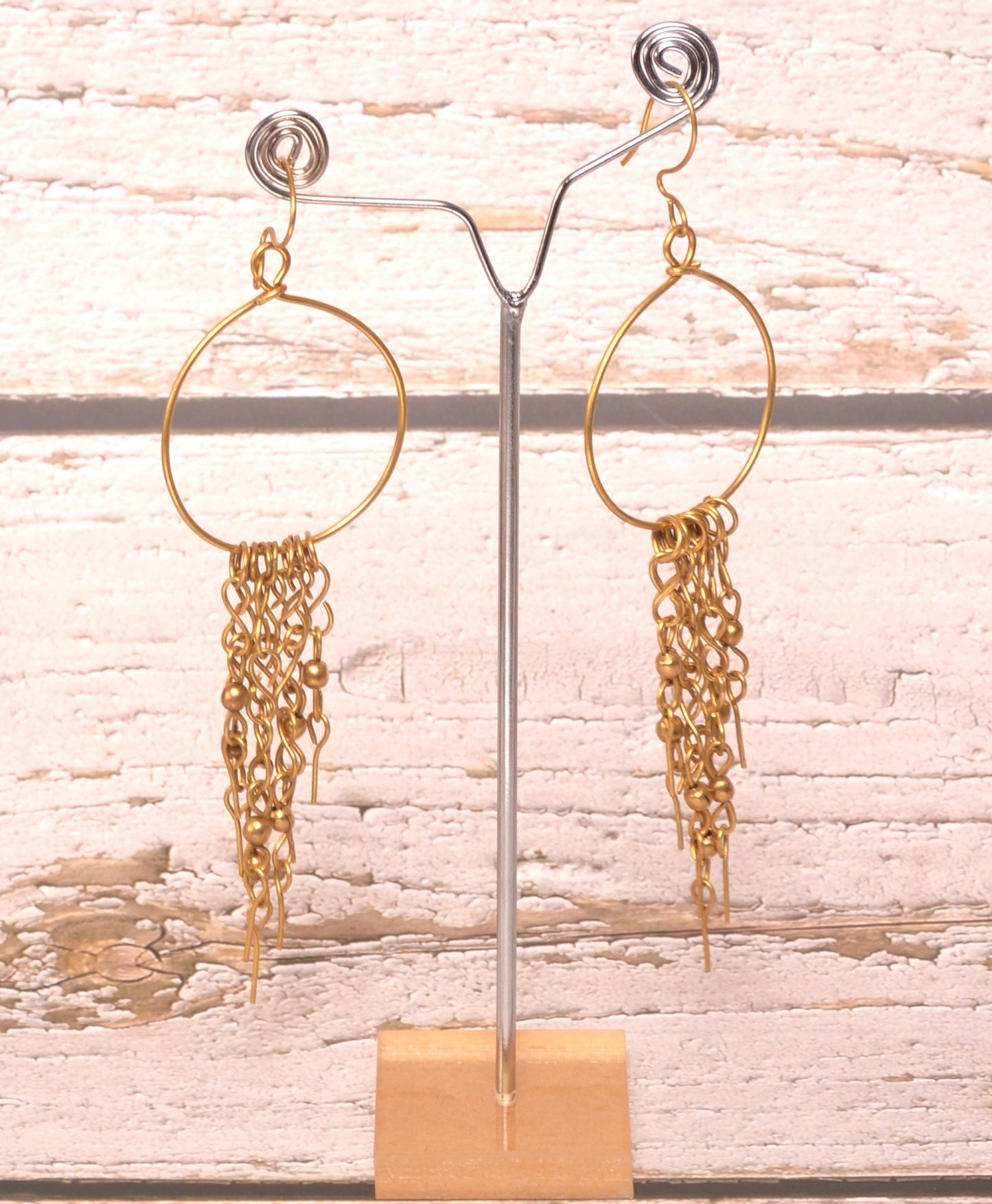 Namrata Contemporary Dokra Earrings
