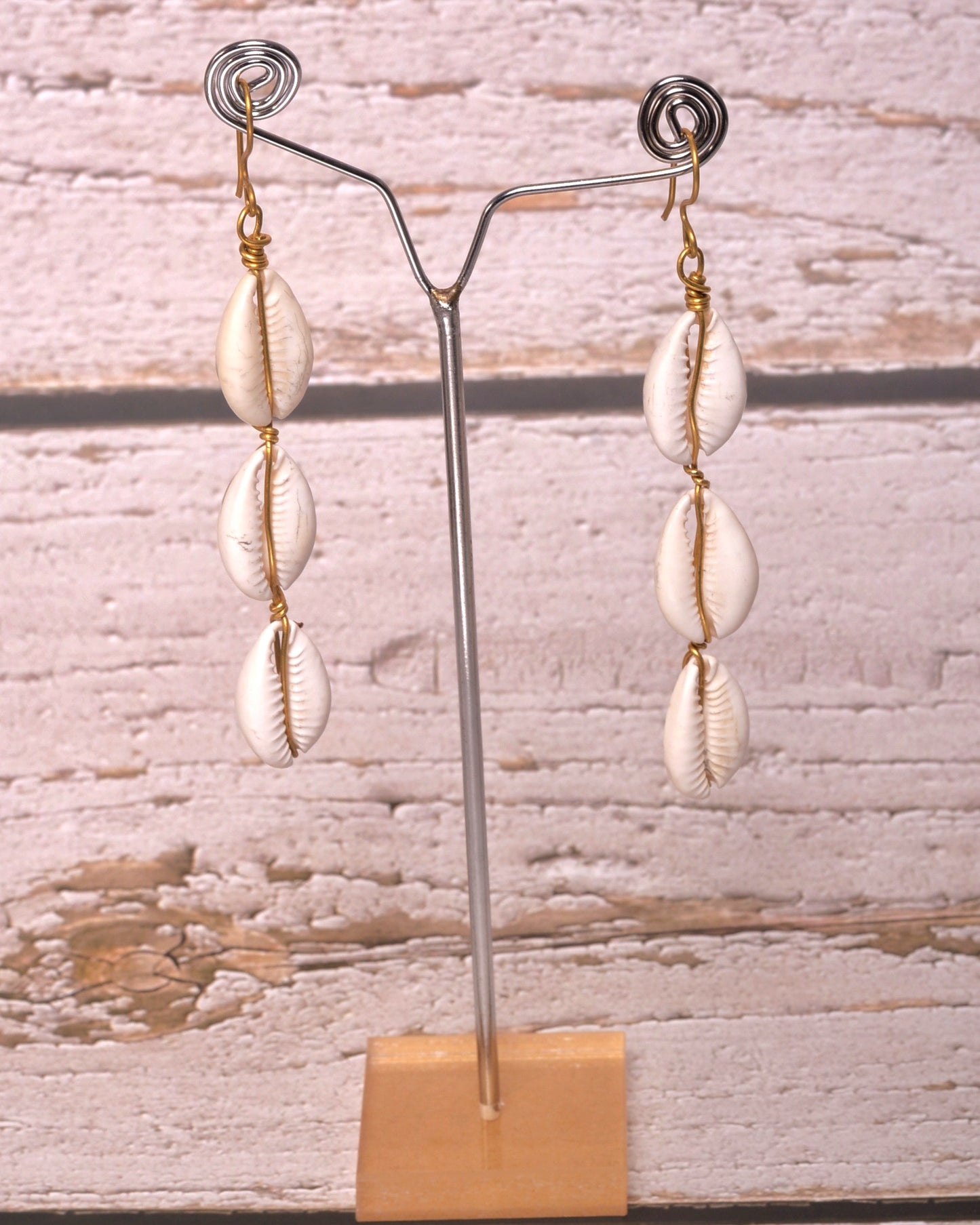 Unnati Contemporary Dokra Earrings