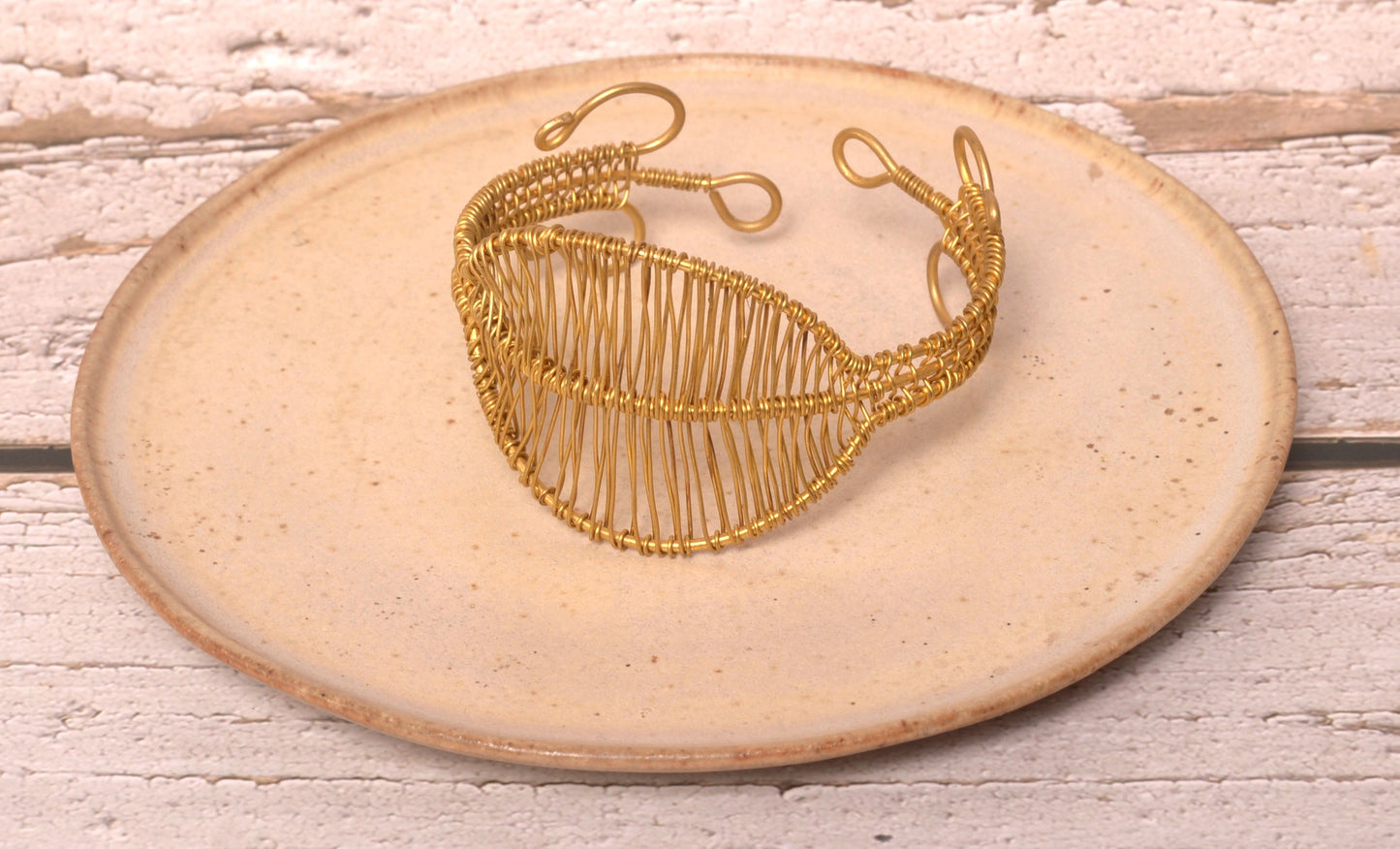 Pari Contemporary Dokra Bracelet