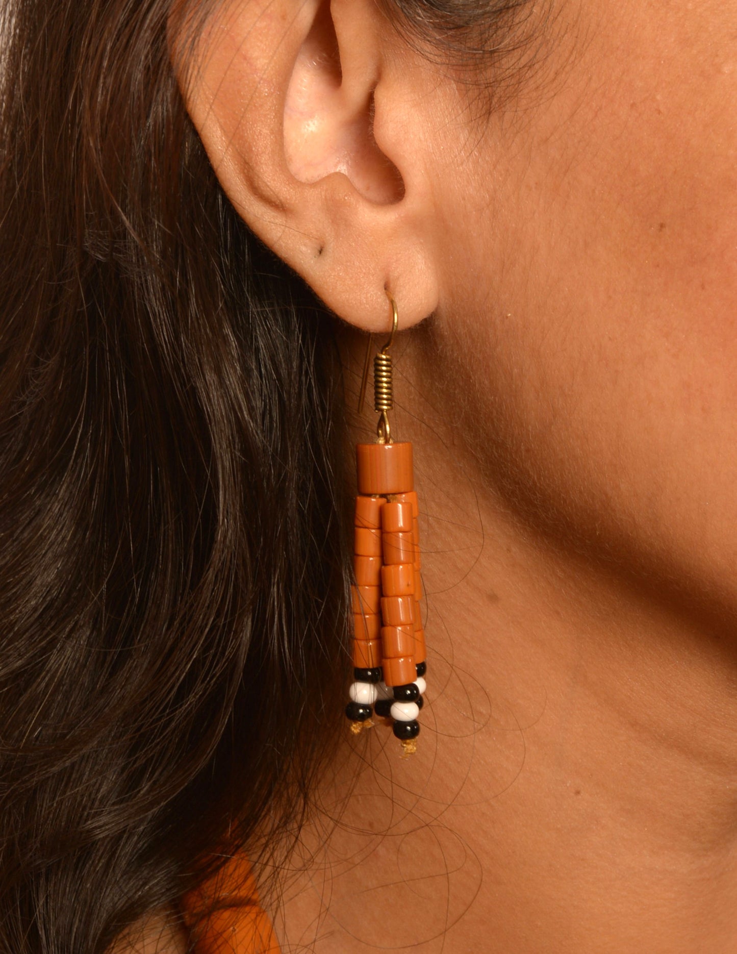 Monica Naga Tribal Necklace & Earrings set
