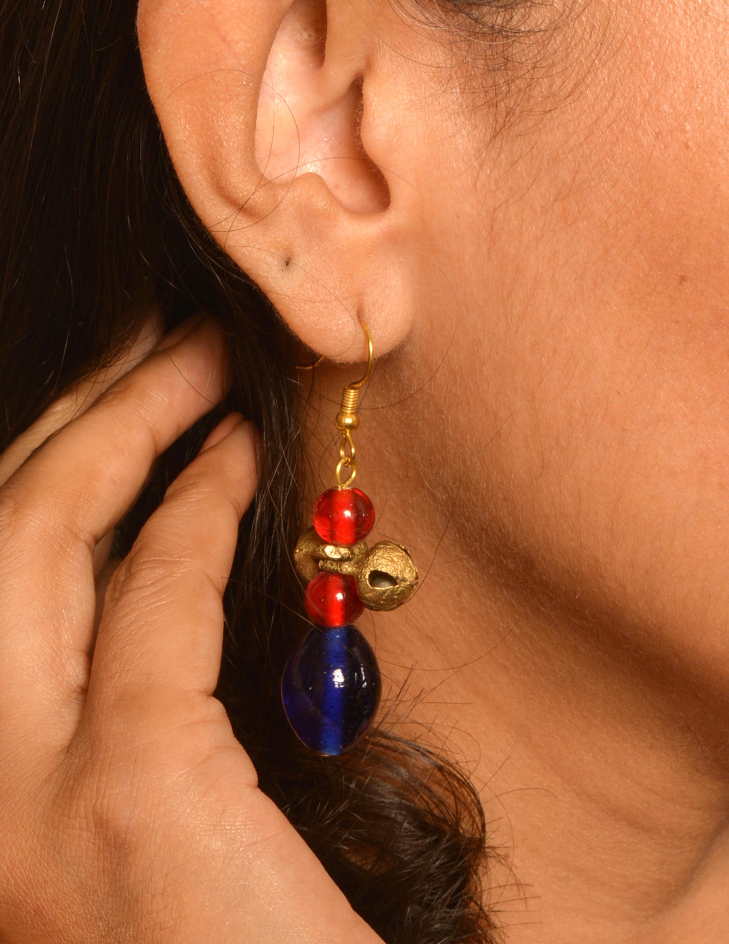 Julia Naga Tribal Necklace & Earrings set