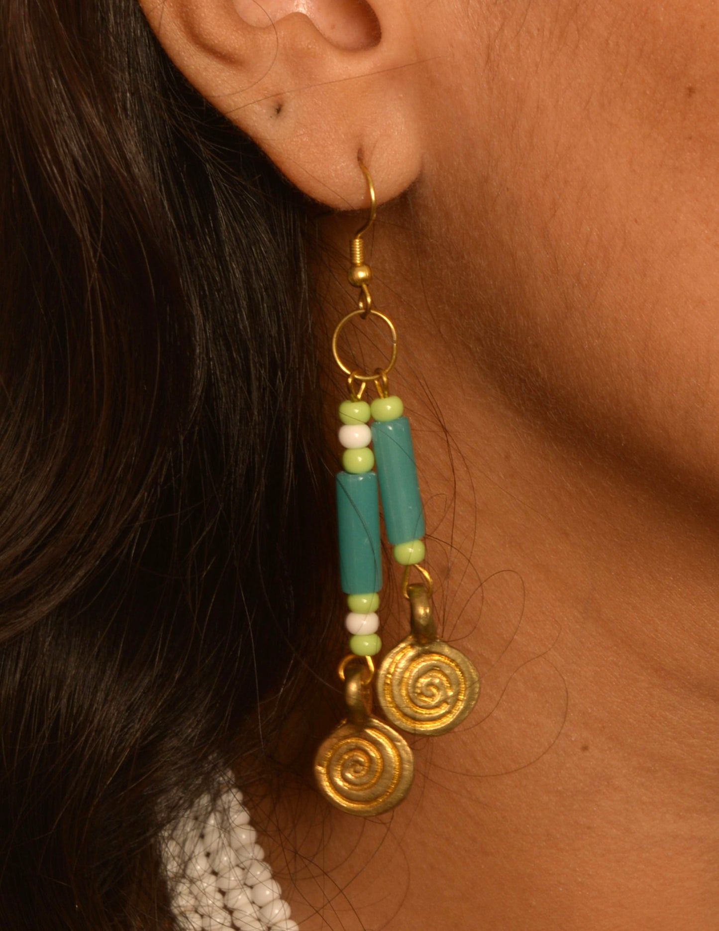 Samantha Naga Necklace & Earrings set