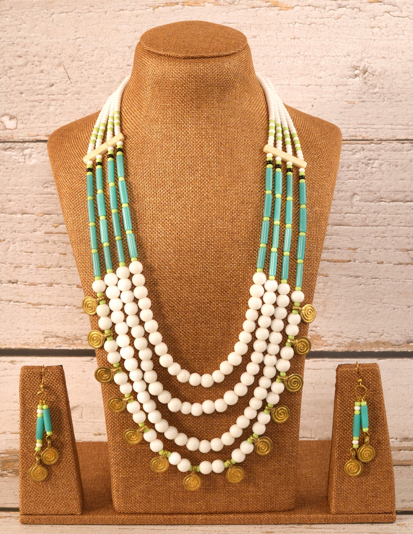 Samantha Naga Necklace & Earrings set