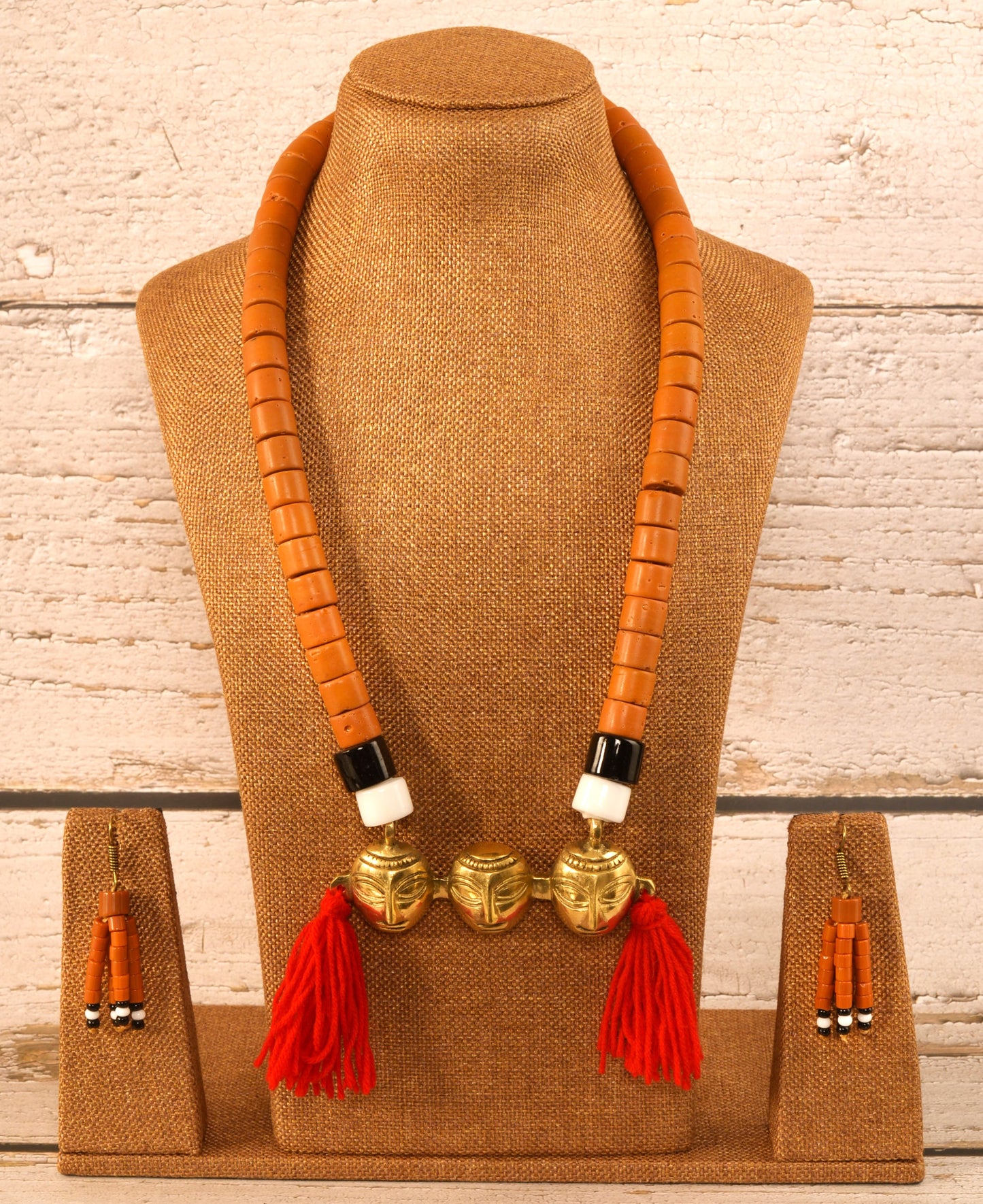 Nina Naga Tribal Necklace & Earrings set
